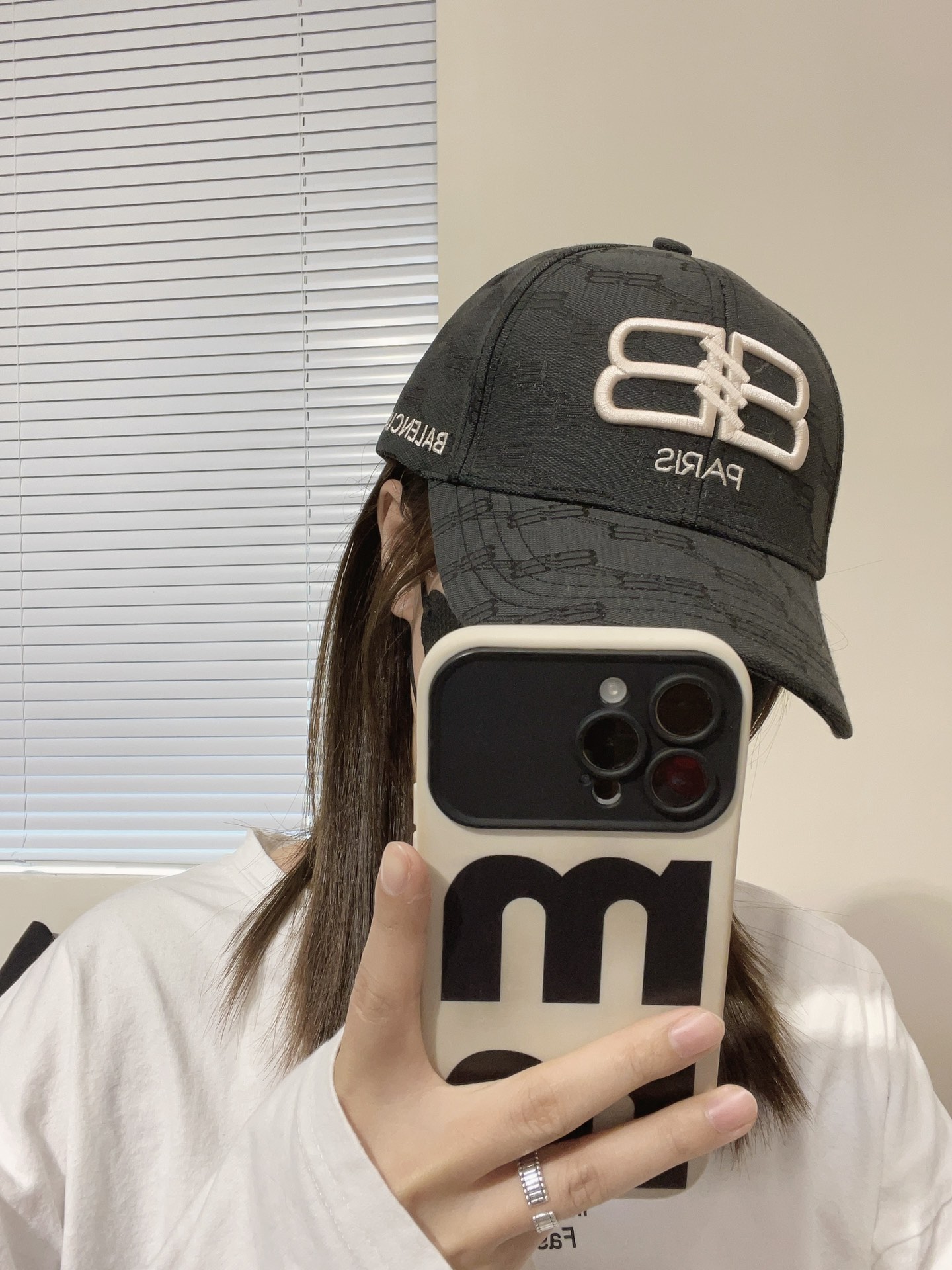 [TOP] BALENCIAGA New Baseball Hat -3 Colors