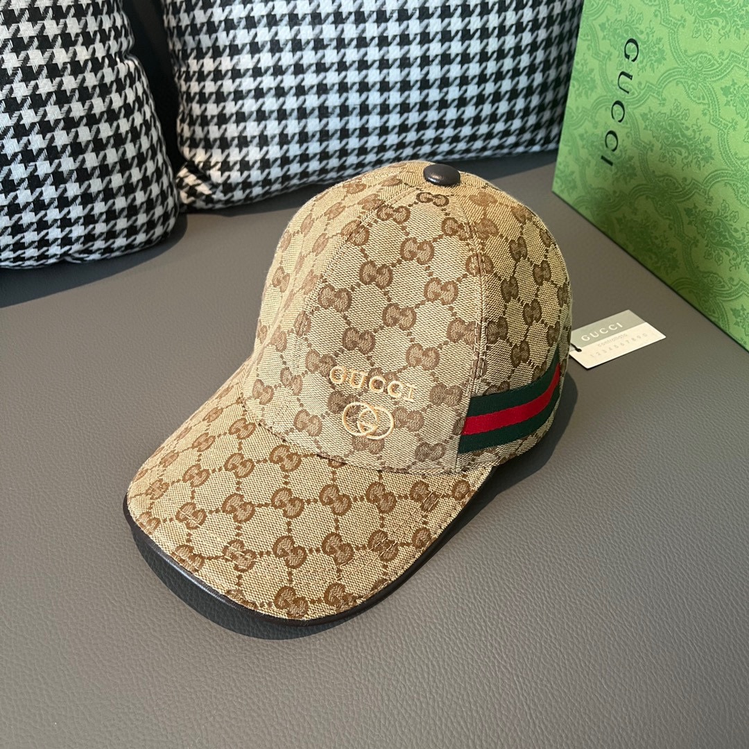 [TOP] GUCCI Classic Original Baseball Hat-4 Colors