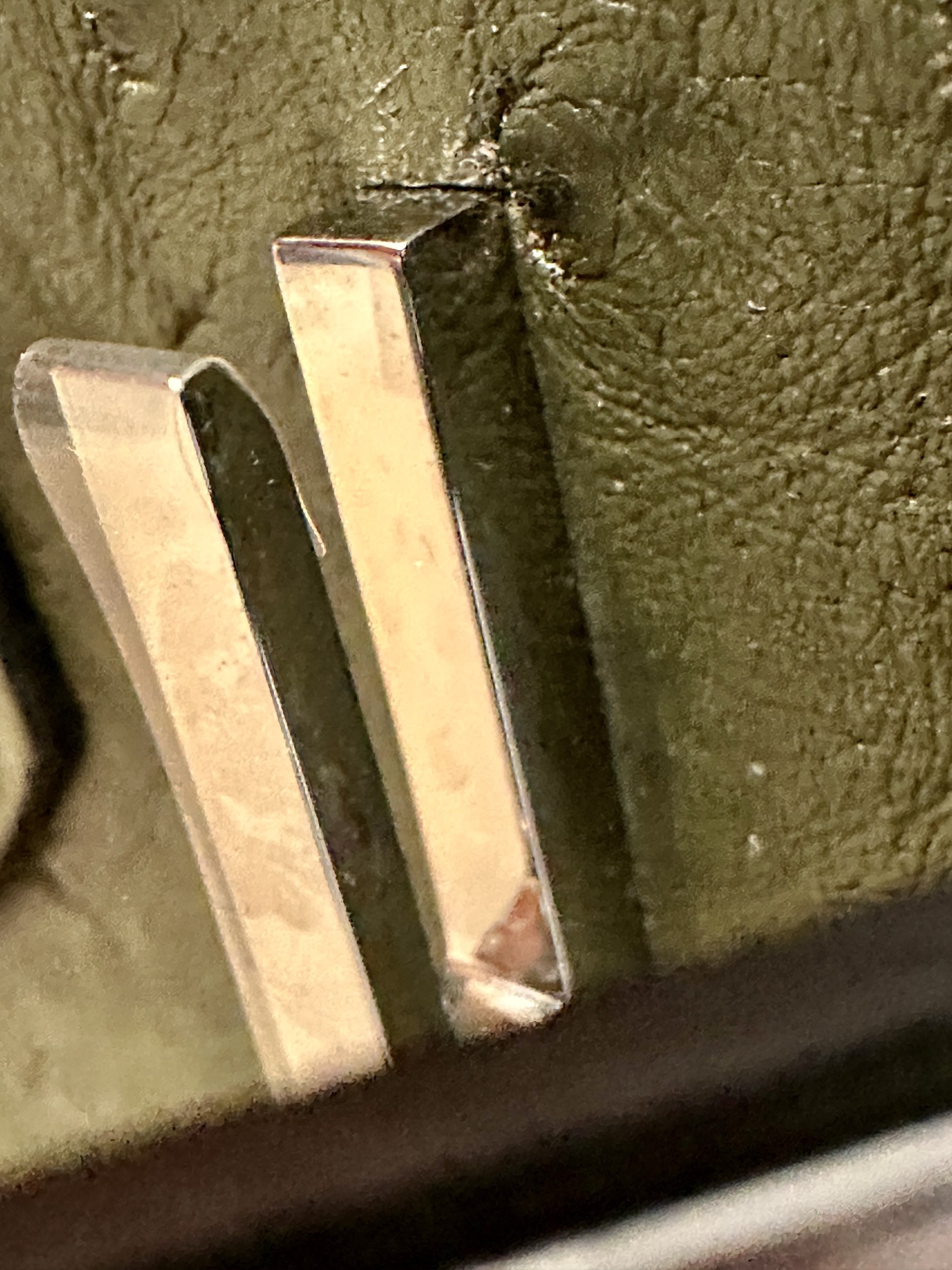 [TOP] HERMES Ostrich Skin Birkin Bags 30cm - Olive Green & SHW