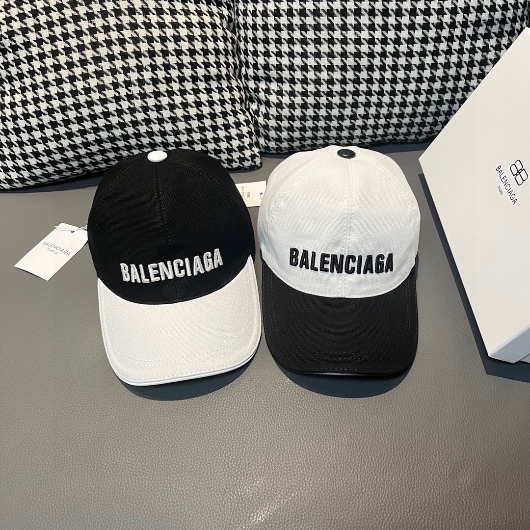 [TOP] BALENCIAGA New Baseball Hat -2 Colors