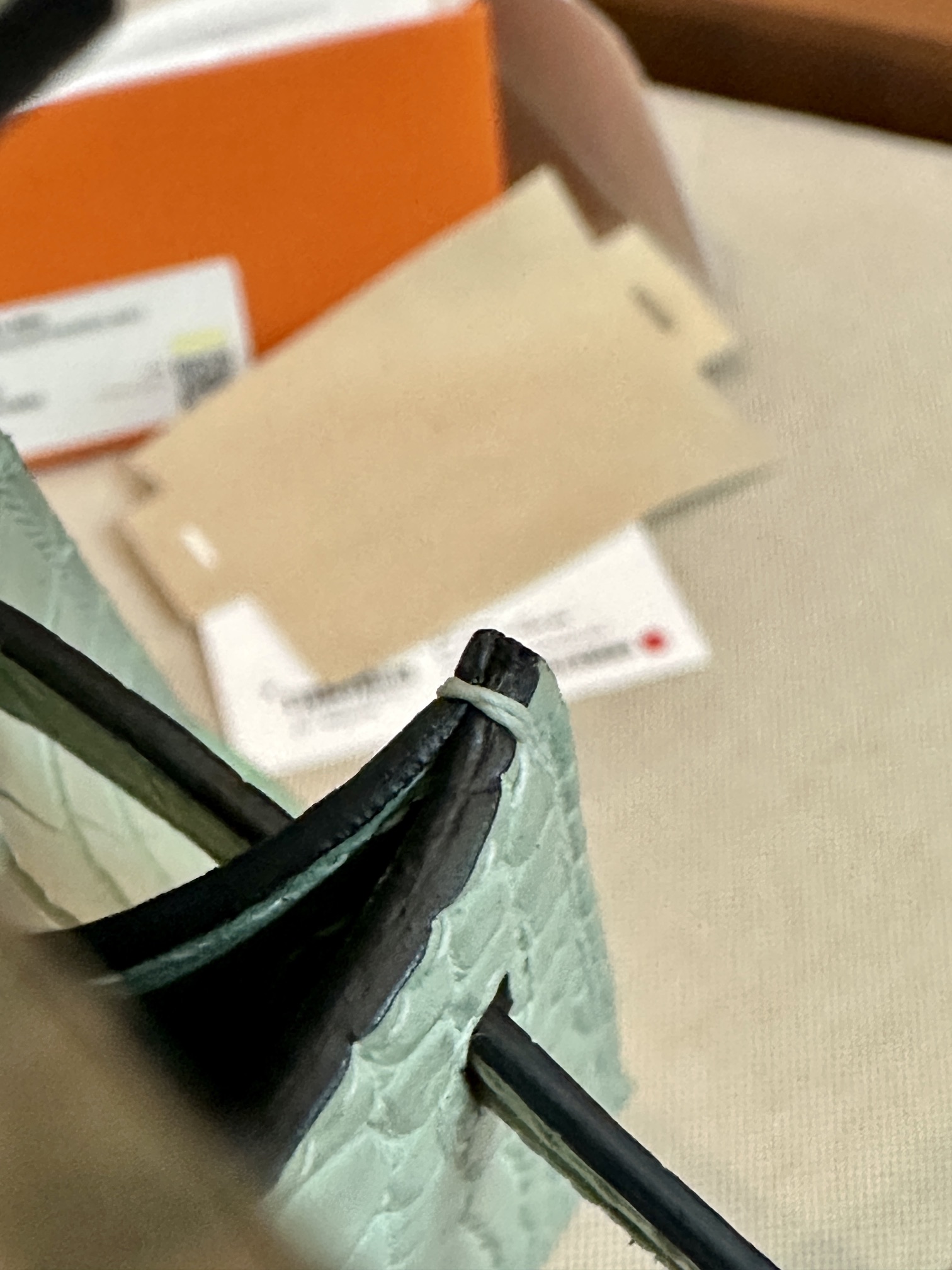 [TOP] HERMES Crocodile Skin Mini Kelly Bags - Menthe - SHW