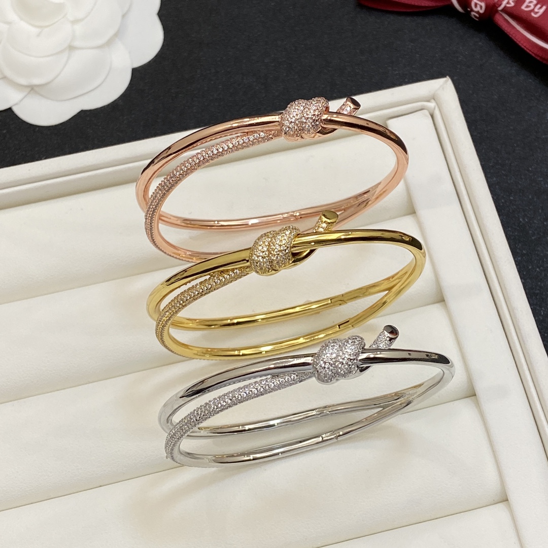 [TOP] Tiffany & Co. Bracelet - 3 Color