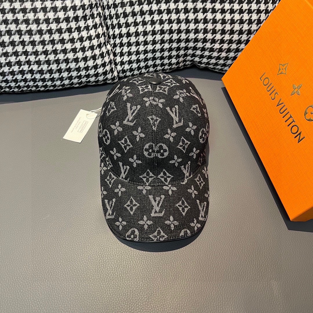 [TOP] Louis Vuitton  Baseball Hat -3 Colors