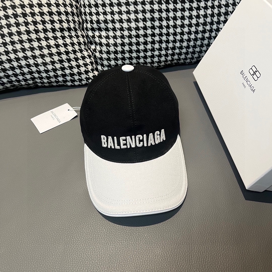 [TOP] BALENCIAGA New Baseball Hat -2 Colors