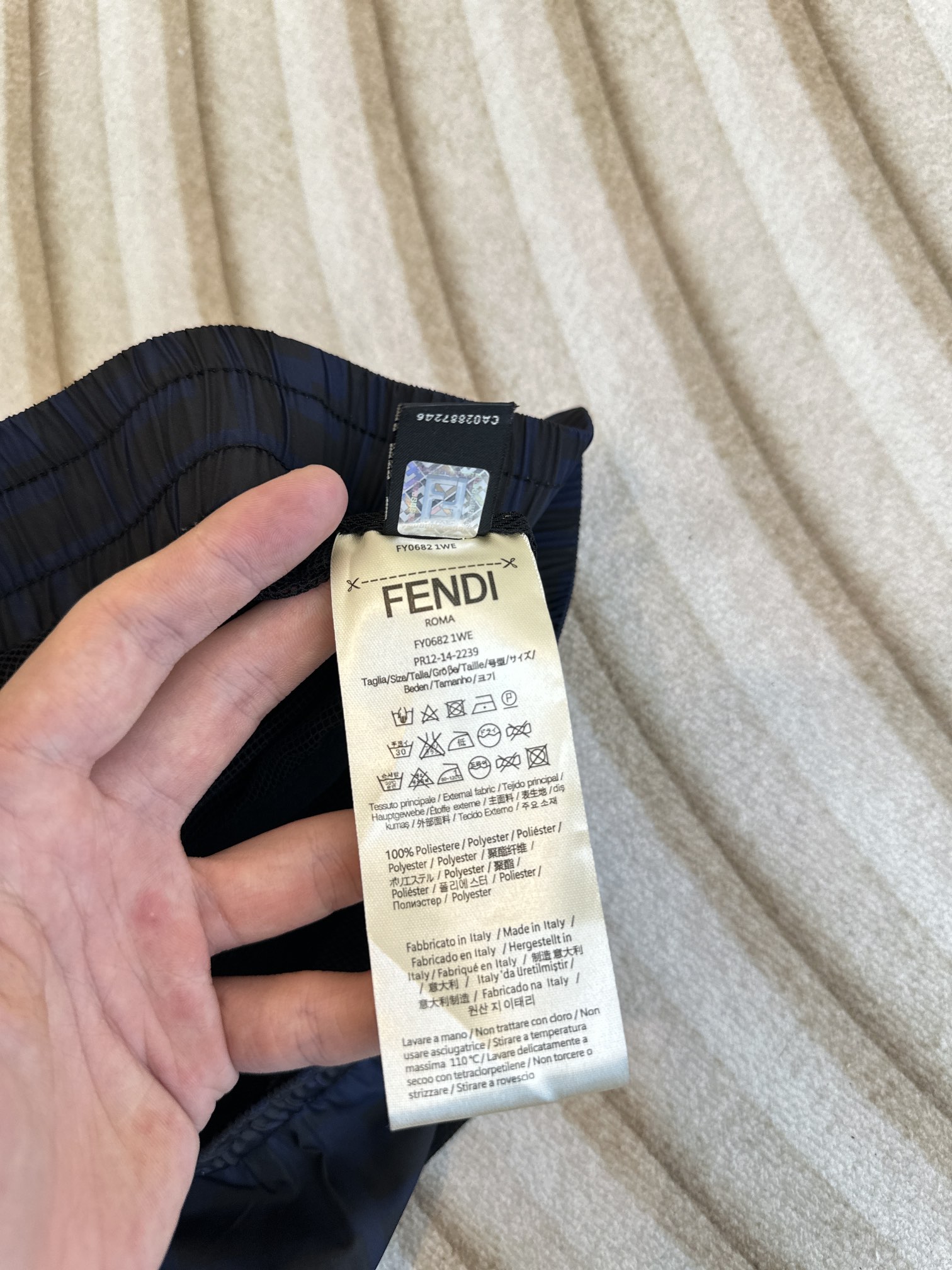 [Top] FENDI Men's Swimsuits