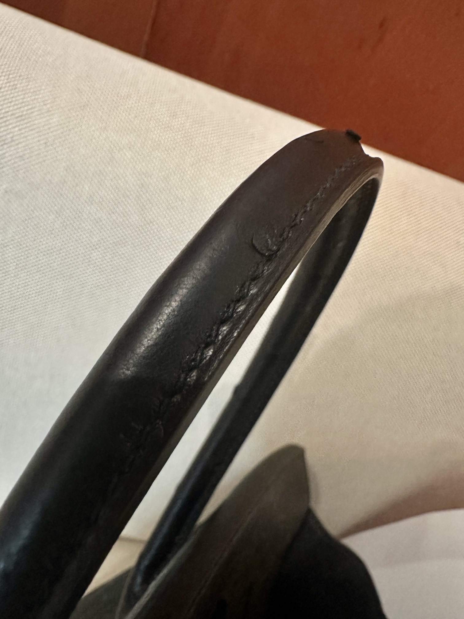 [TOP] HERMES Ostrich Skin Birkin Bags 35cm - Black&GHW