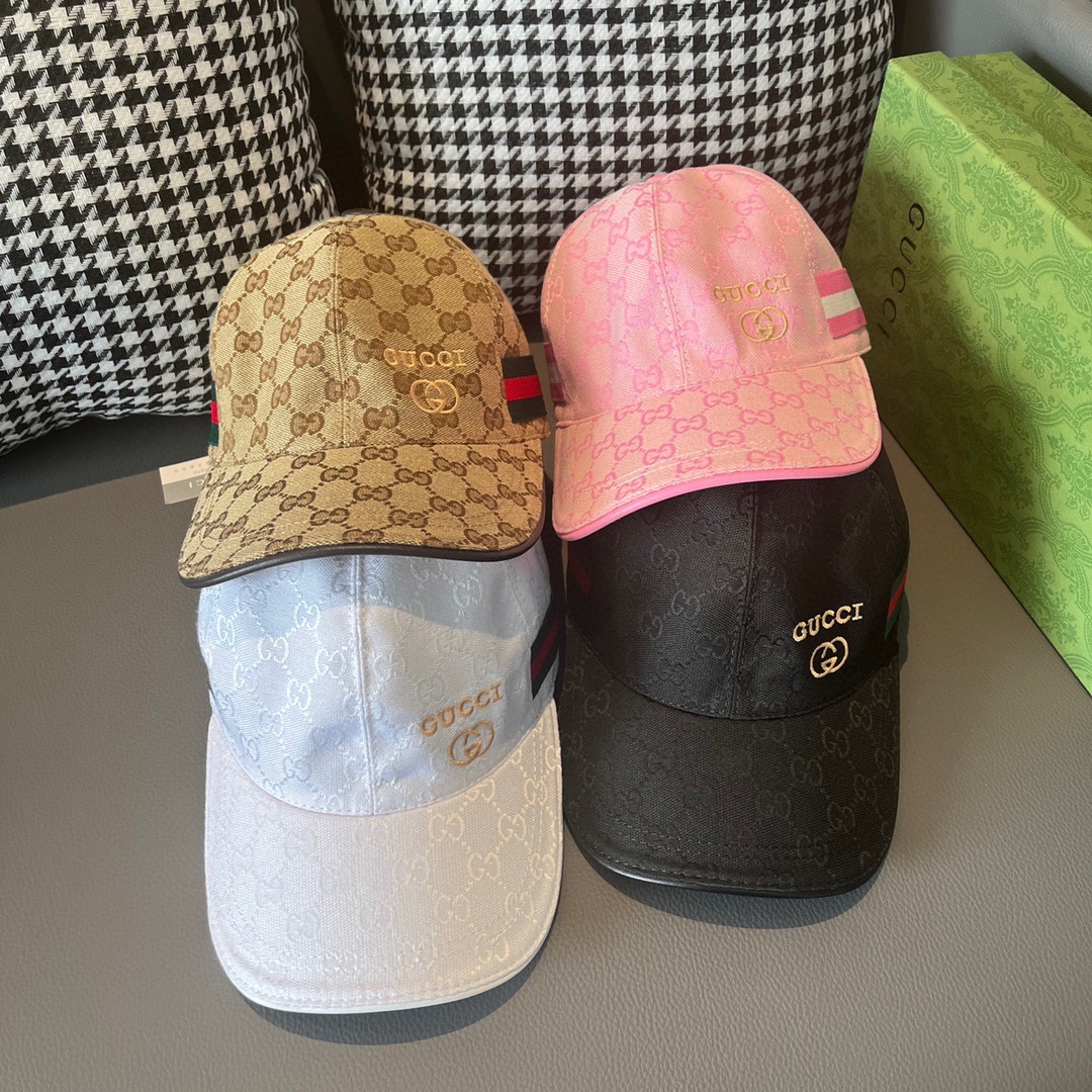 [TOP] GUCCI Classic Original Baseball Hat-4 Colors