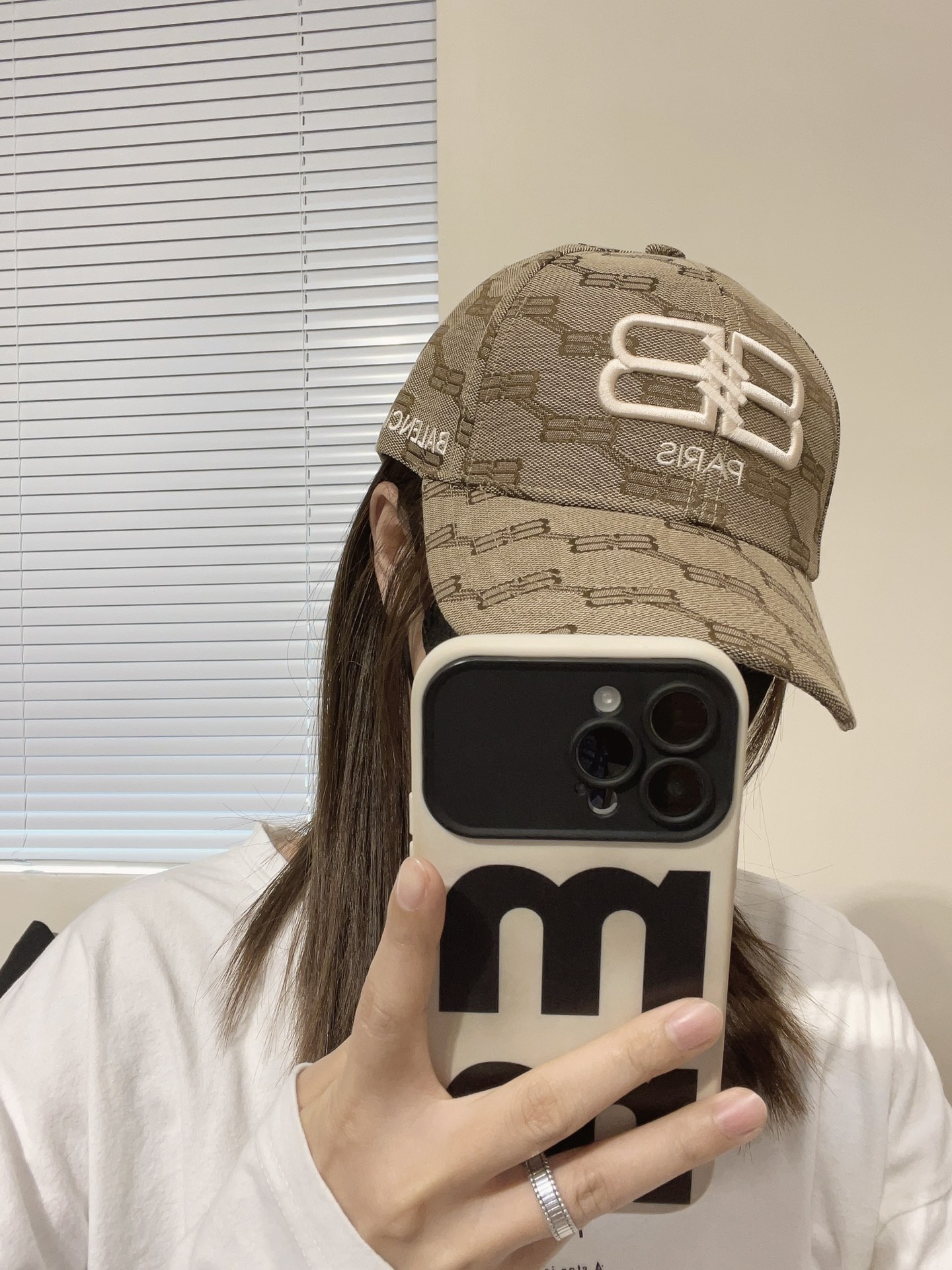 [TOP] BALENCIAGA New Baseball Hat -3 Colors