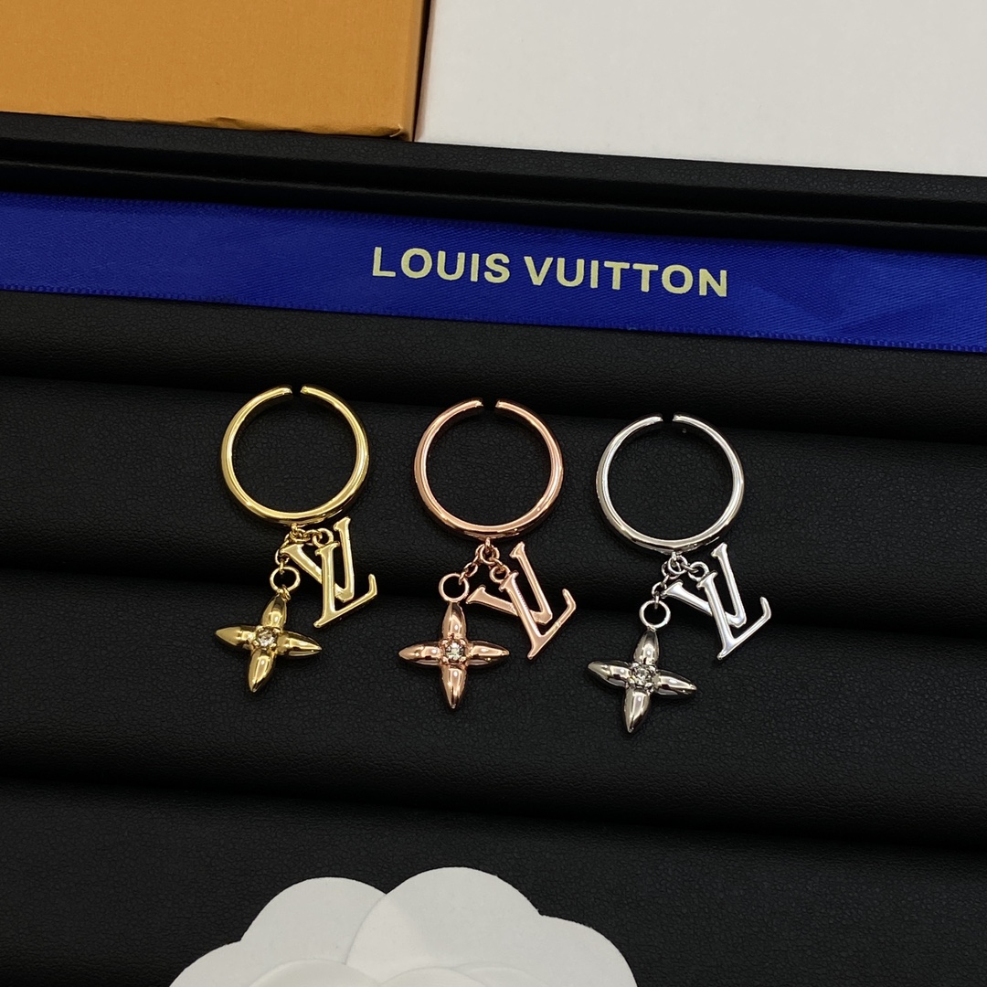 [TOP] Louis Vuitton LV Ring - 3 Color