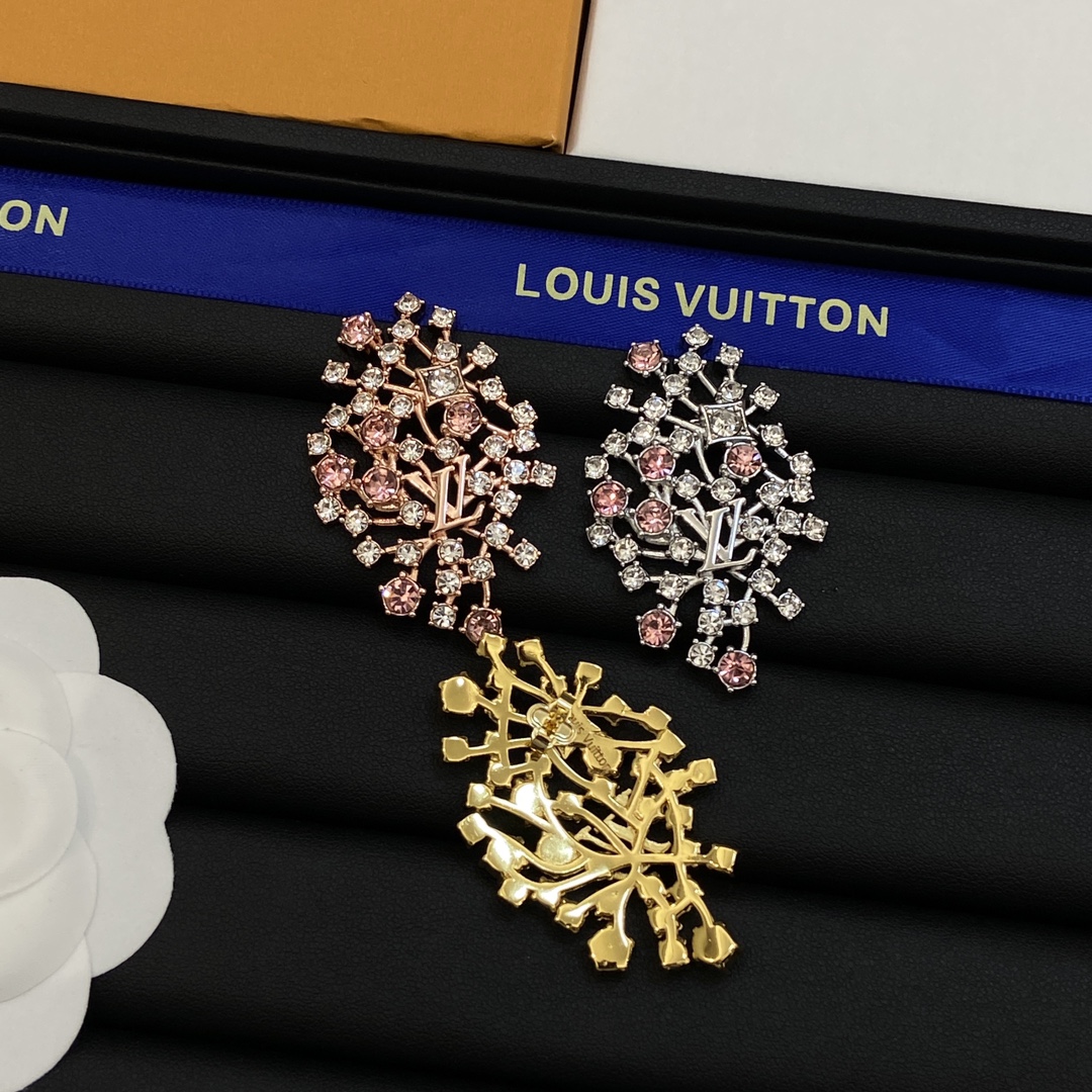 [TOP] Louis Vuitton LV Earrings - 3 Color