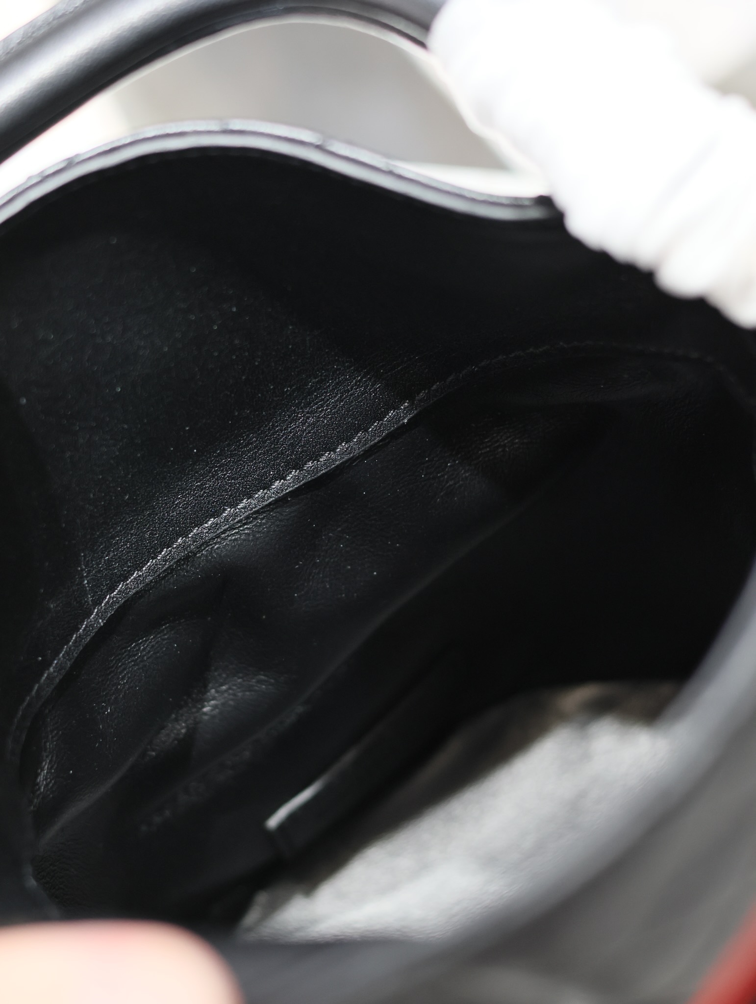 [TOP] Yves Saint Laurent YSL Gaby Flip Bucket Bags 19x17x15cm - Black&GWH