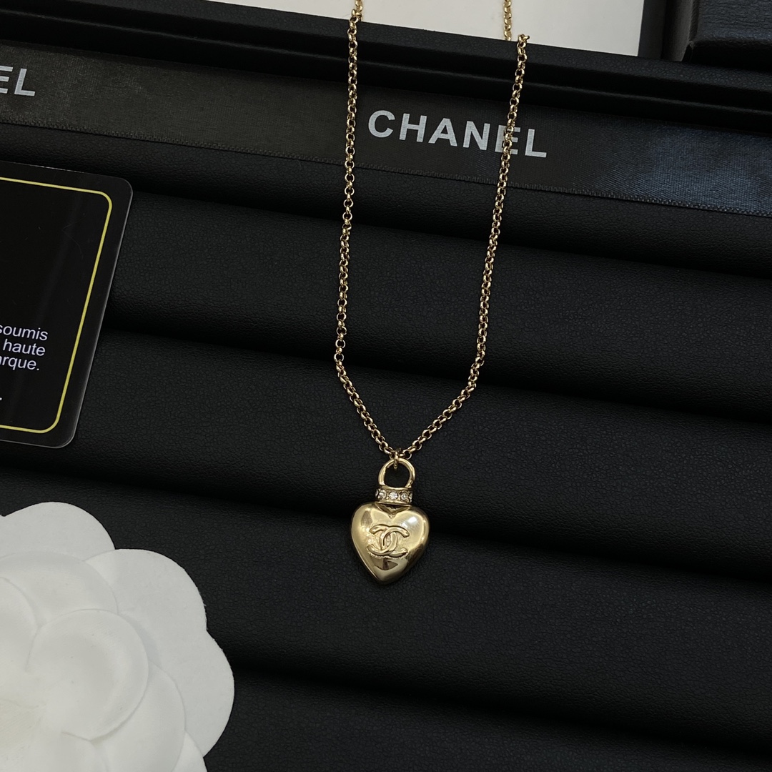[TOP] CHANEL Necklace - Gold