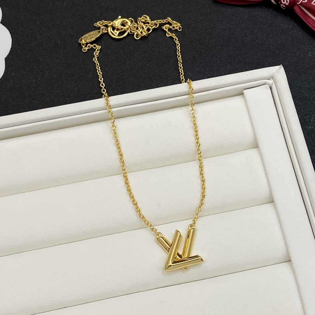 [TOP] Louis Vuitton LV Necklace - 3 Color