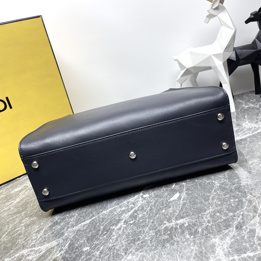 [TOP] FENDI Calfskin Peekaboo ISeeU Medium 33x26x12cm - SHW