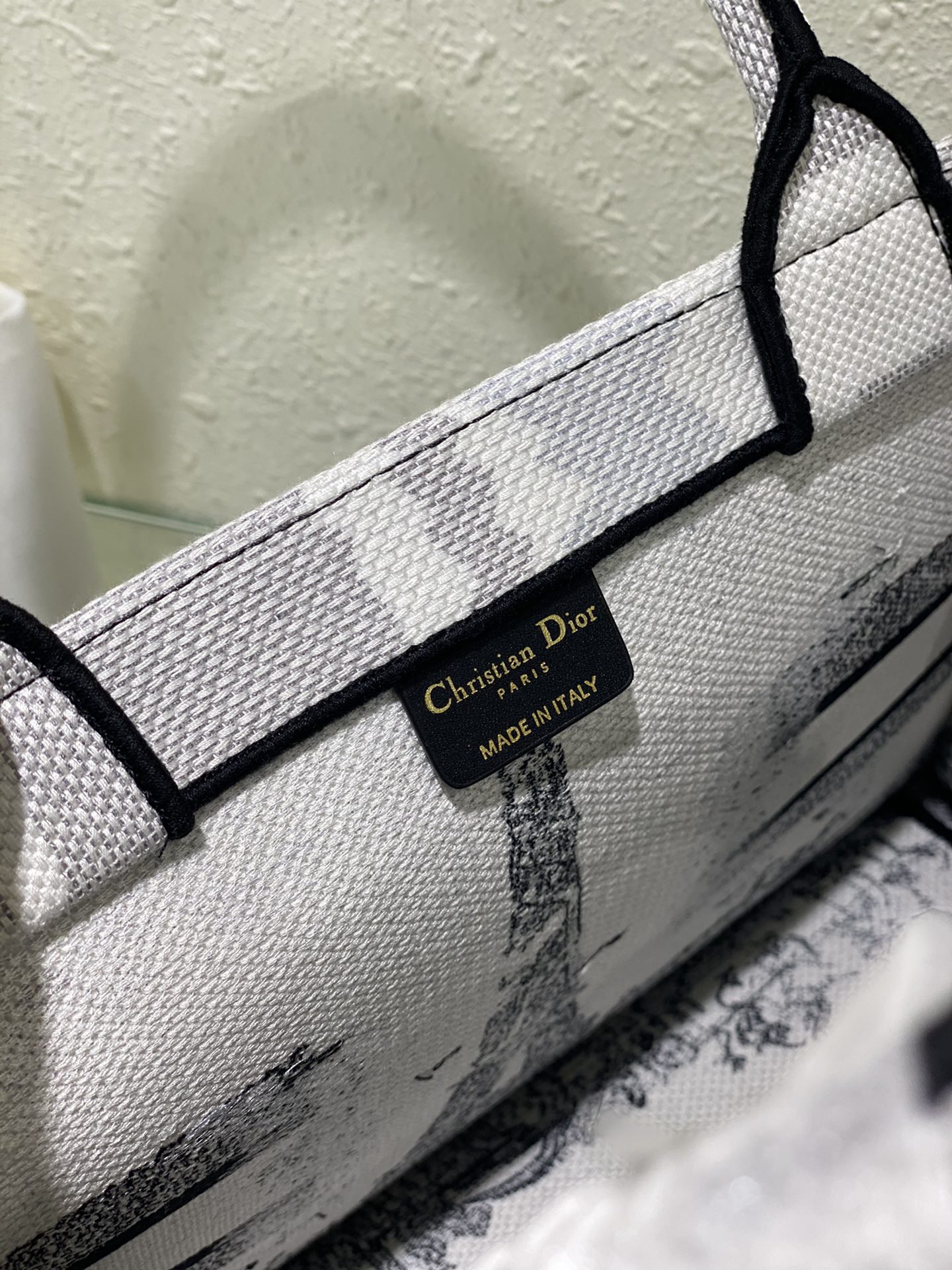 [TOP] Christian Dior The Paris Tower Series Book Tote Bags 36*18*28cm - 3 Colors