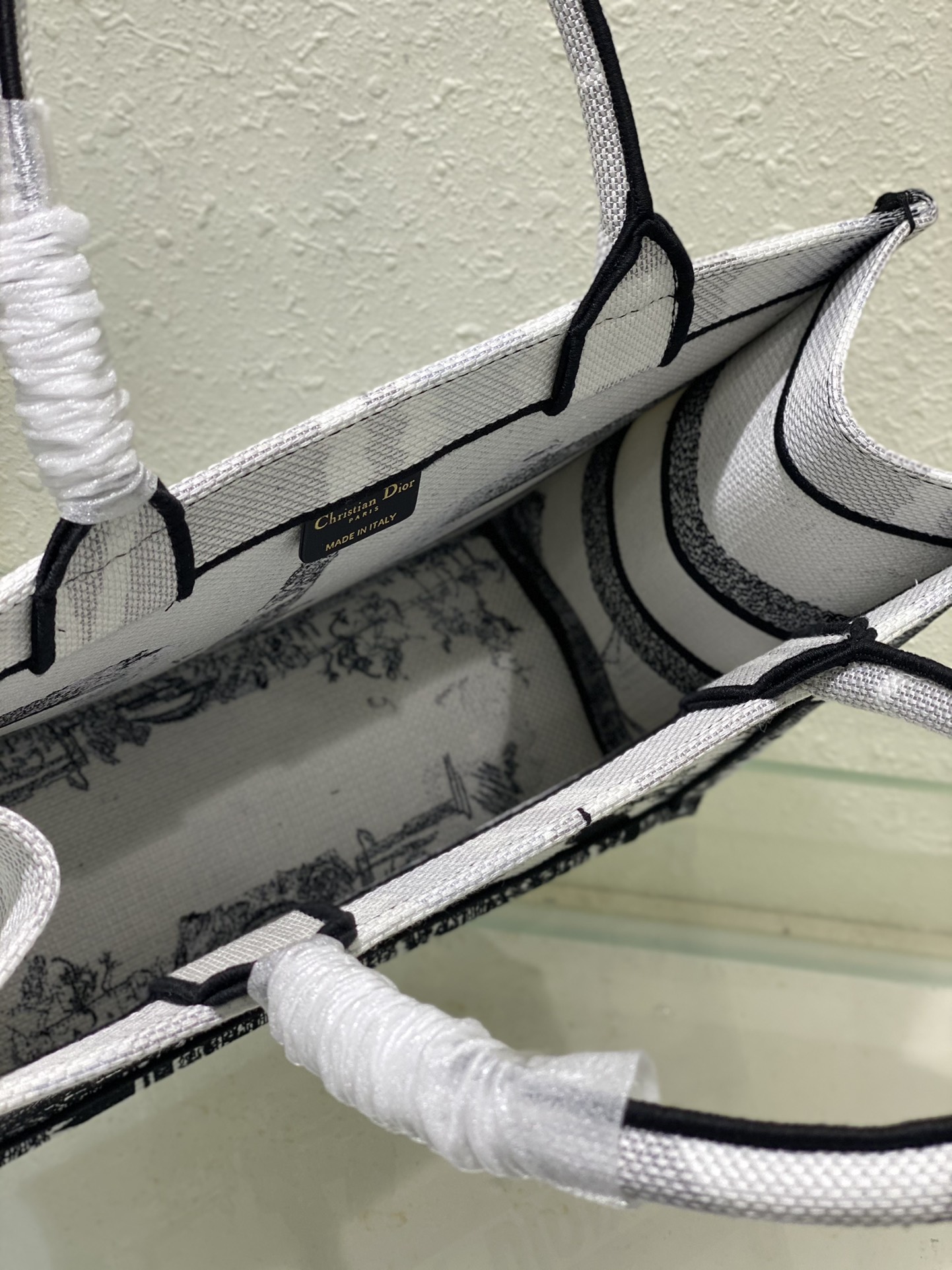 [TOP] Christian Dior The Paris Tower Series Book Tote Bags 36*18*28cm - 3 Colors