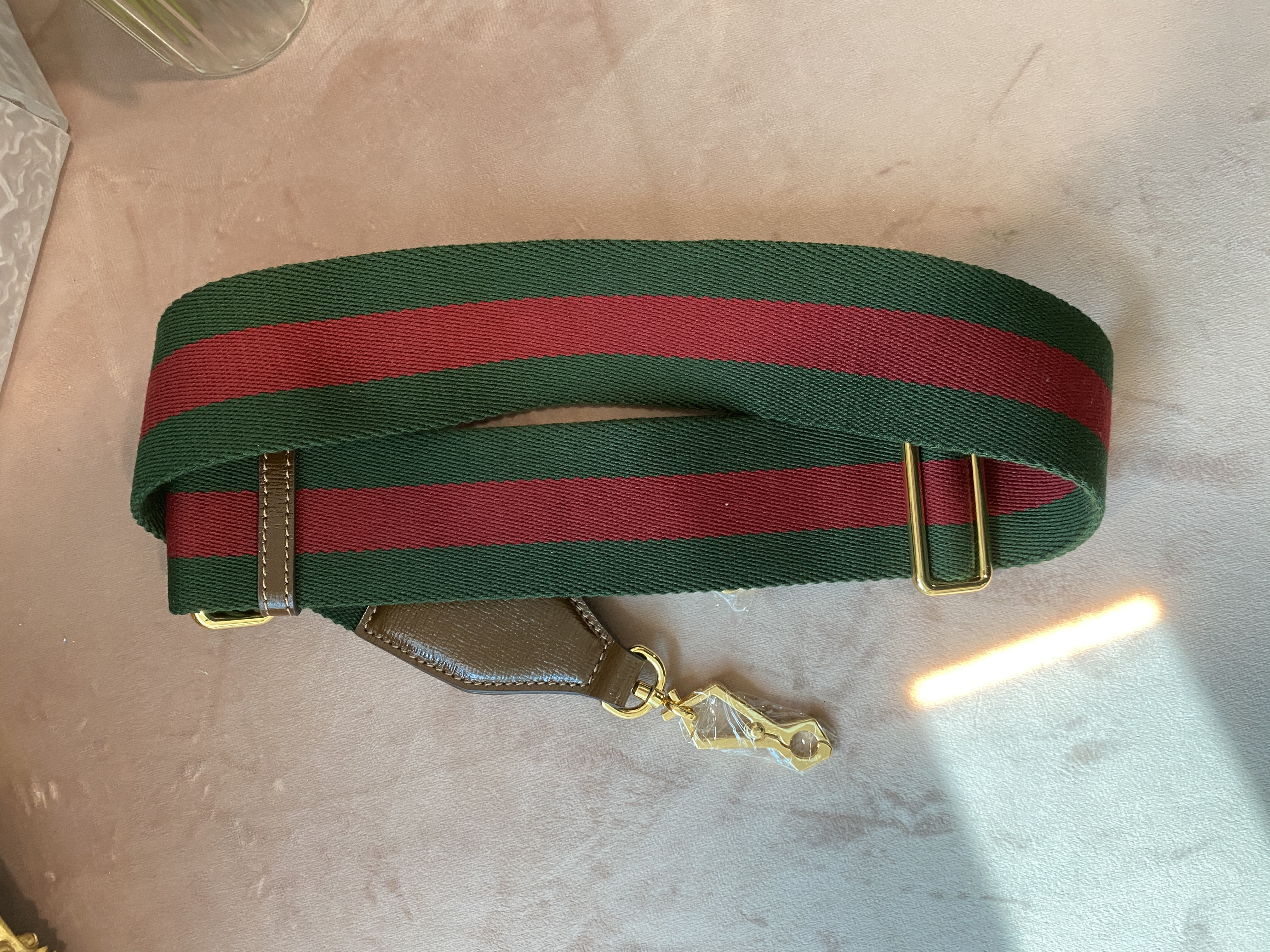 [TOP] GUCCI Strap 3 Stripes