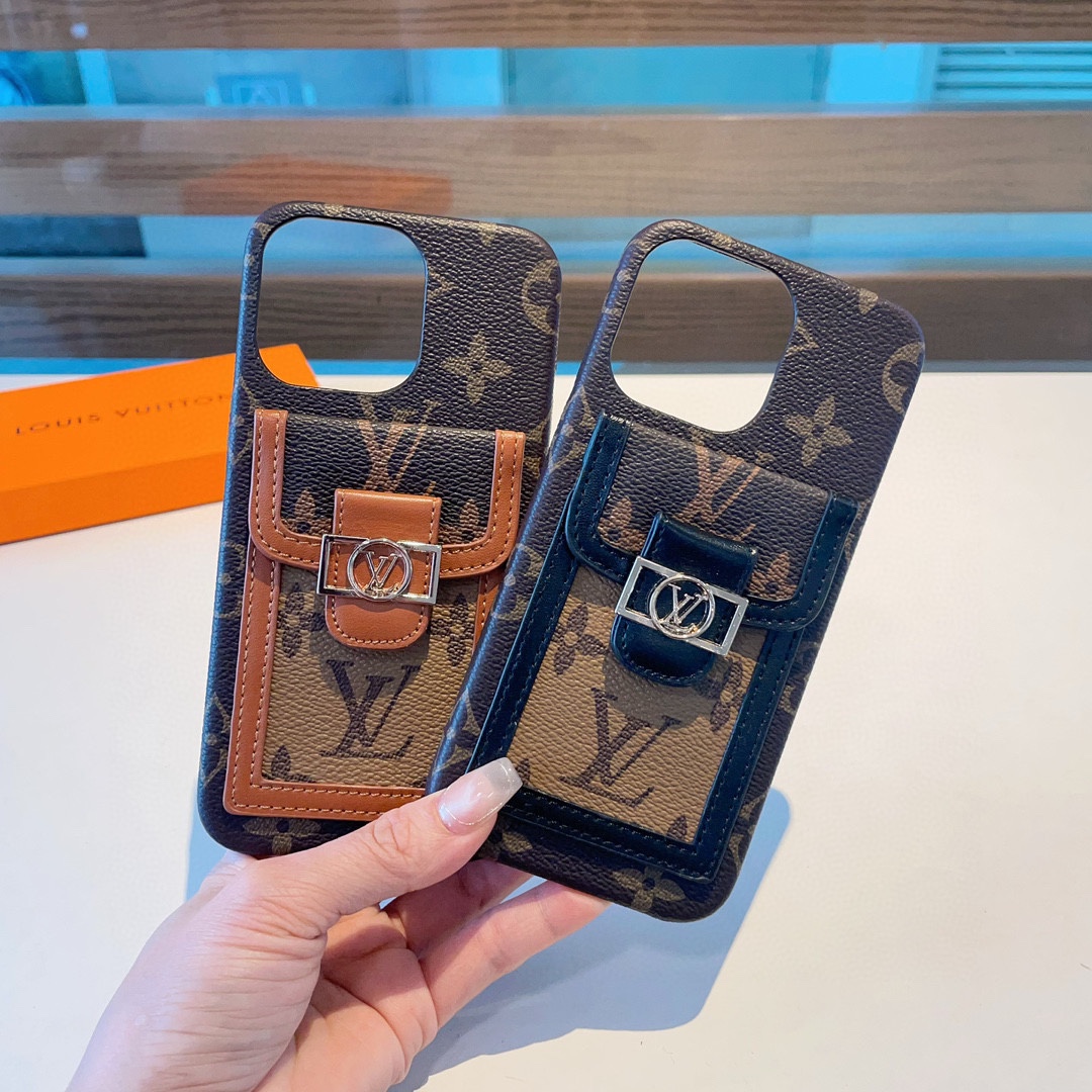 [TOP] Louis Vuitton LV Daphne Series Phone Case-2 Colors