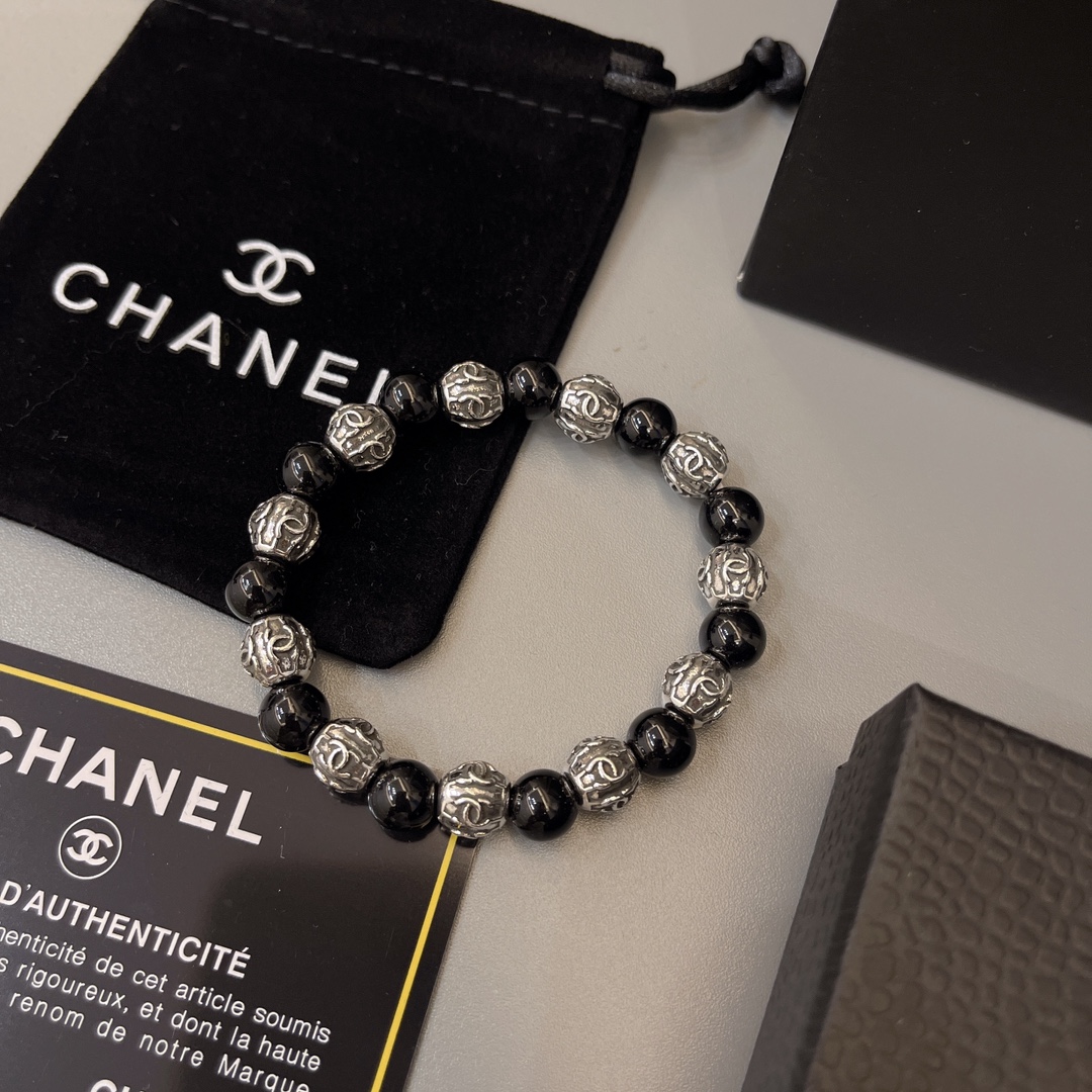 [TOP] CHANEL Men's Bracelet