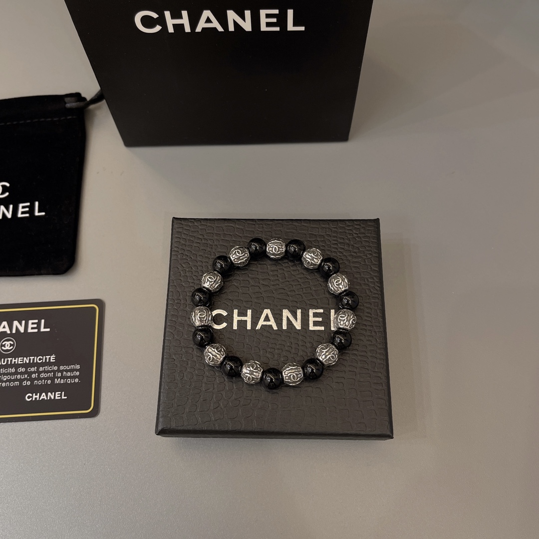 [TOP] CHANEL Men's Bracelet