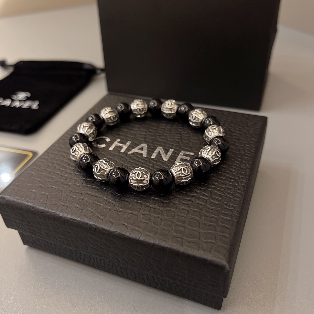 [TOP] CHANEL Men's Bracelet
