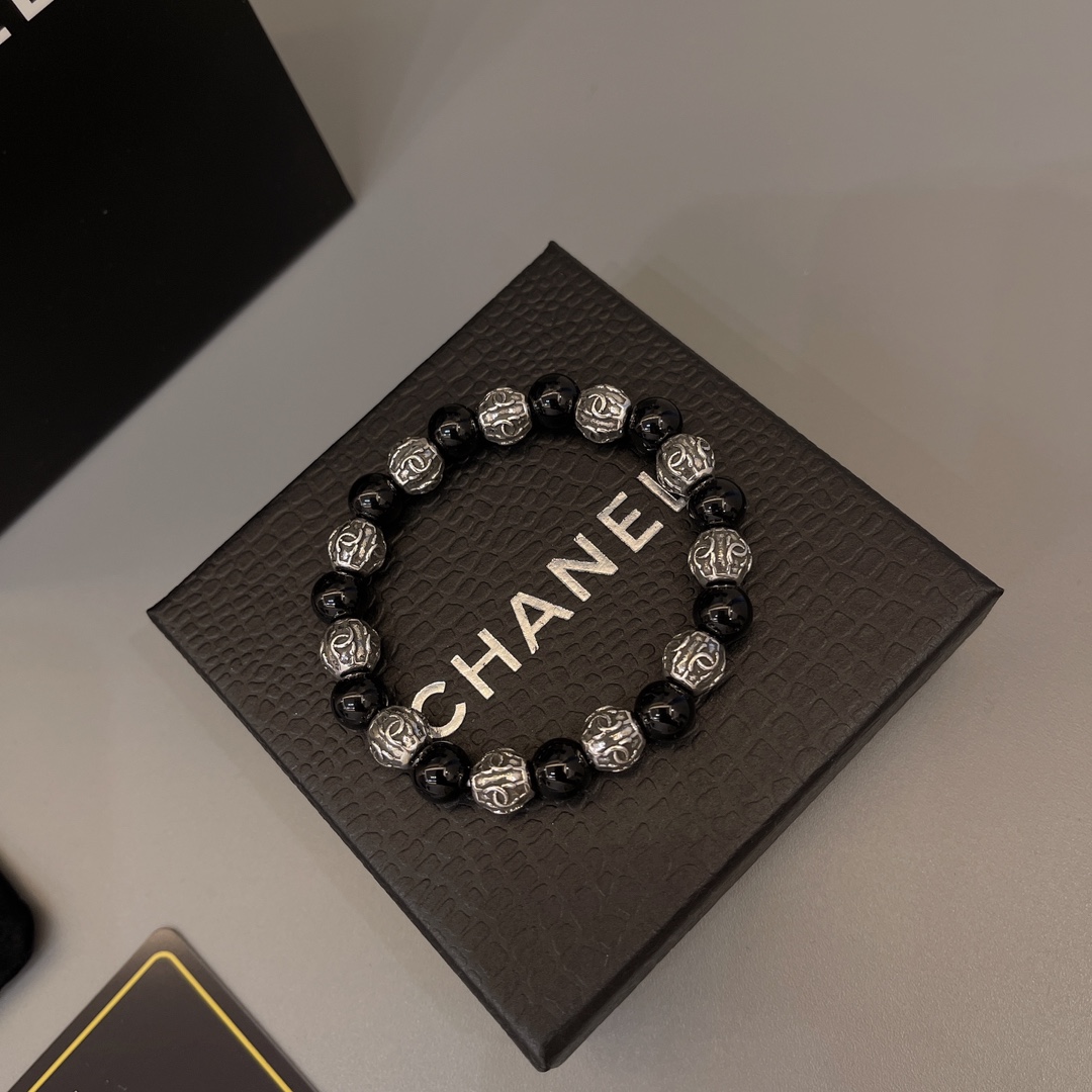 [TOP] CHANEL Men's Bracelet