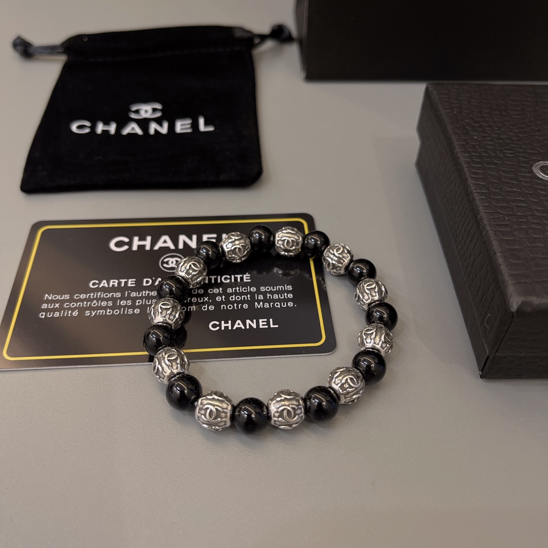 [TOP] CHANEL Men's Bracelet
