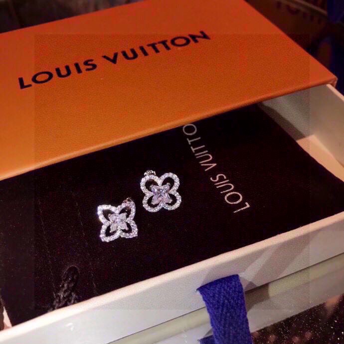[TOP] Louis Vuitton LV Dissymmetry Earring