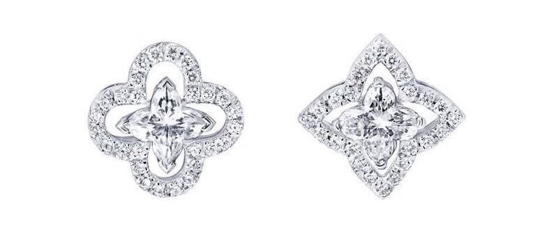 [TOP] Louis Vuitton LV Dissymmetry Earring