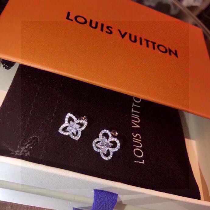 [TOP] Louis Vuitton LV Dissymmetry Earring