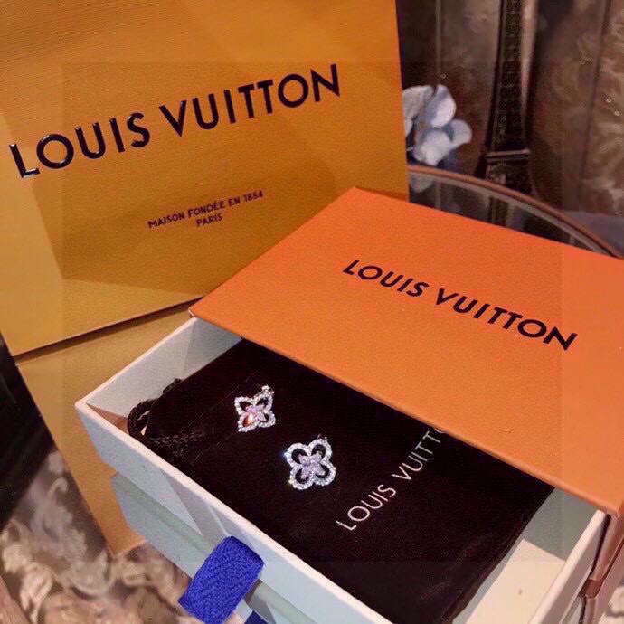 [TOP] Louis Vuitton LV Dissymmetry Earring