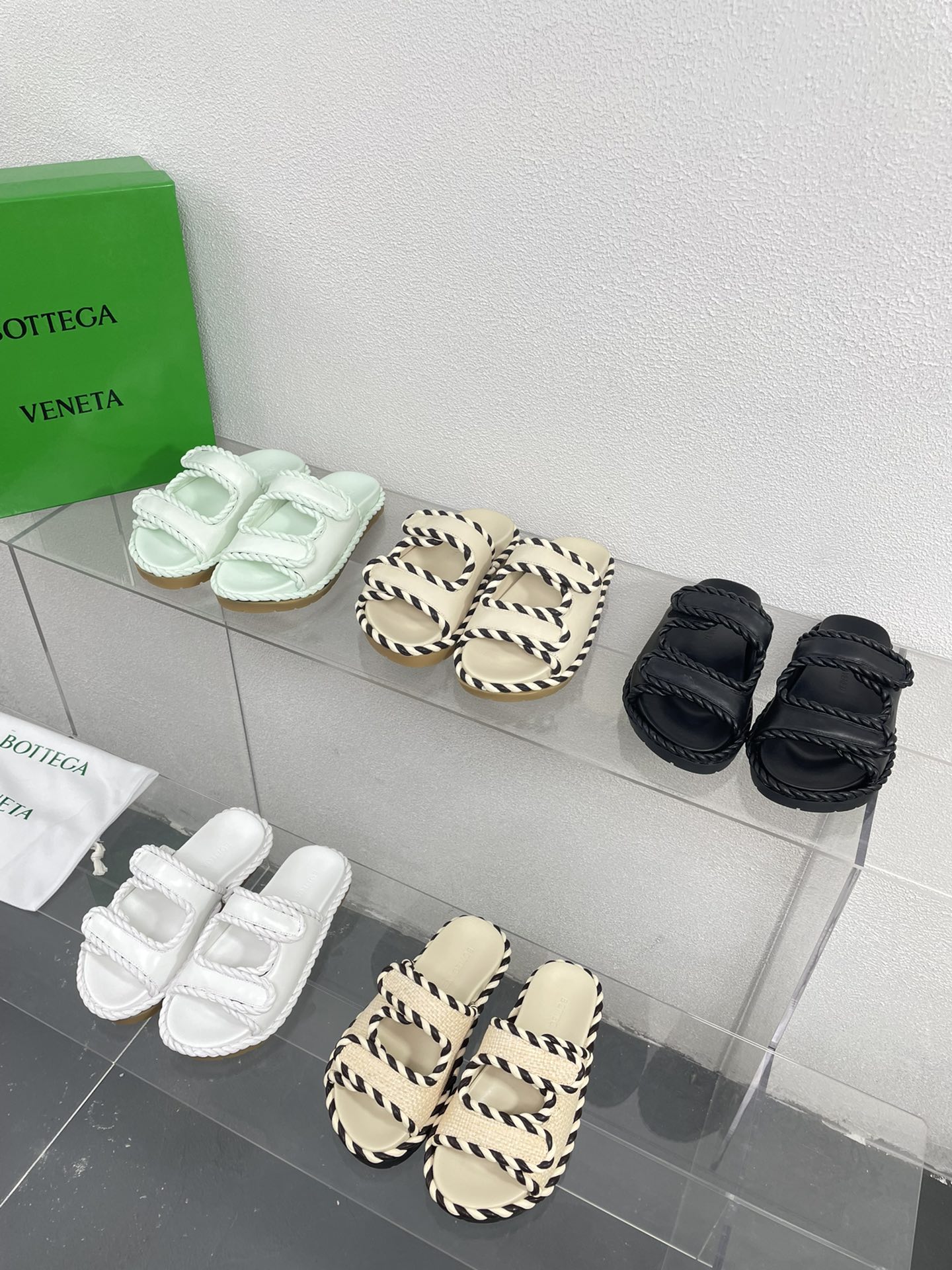 [TOP] Bottega Veneta BV Jack Sandal - 5 Color