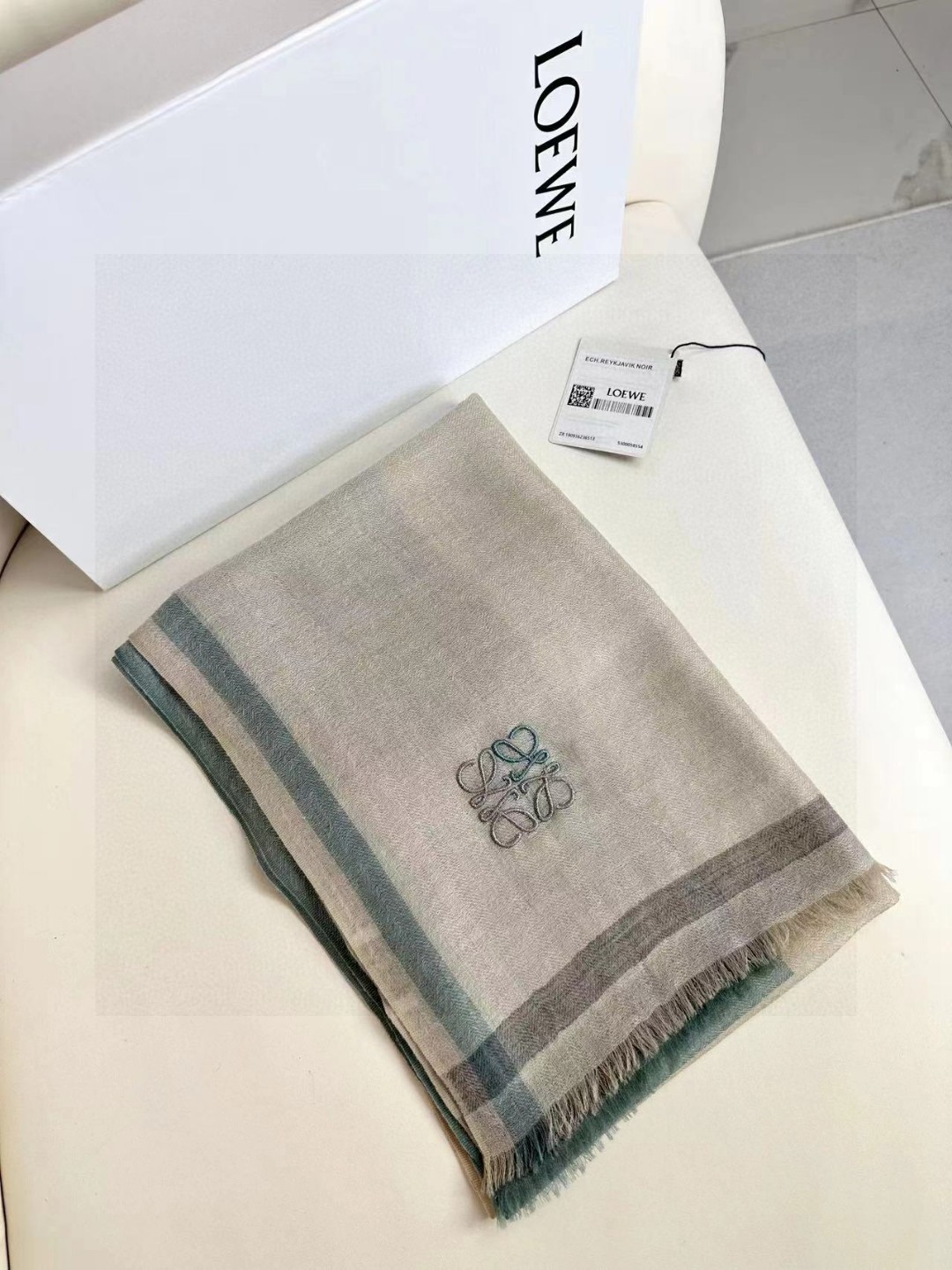 [TOP] LOEWE Cashmere Scarf 90×200 cm-3 Colors