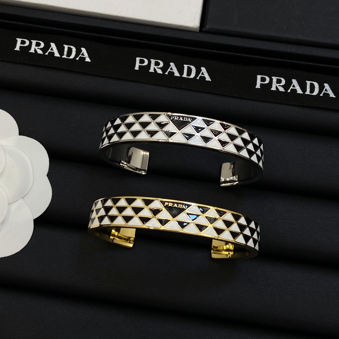 [TOP] PRADA Bracelet-2 Colors