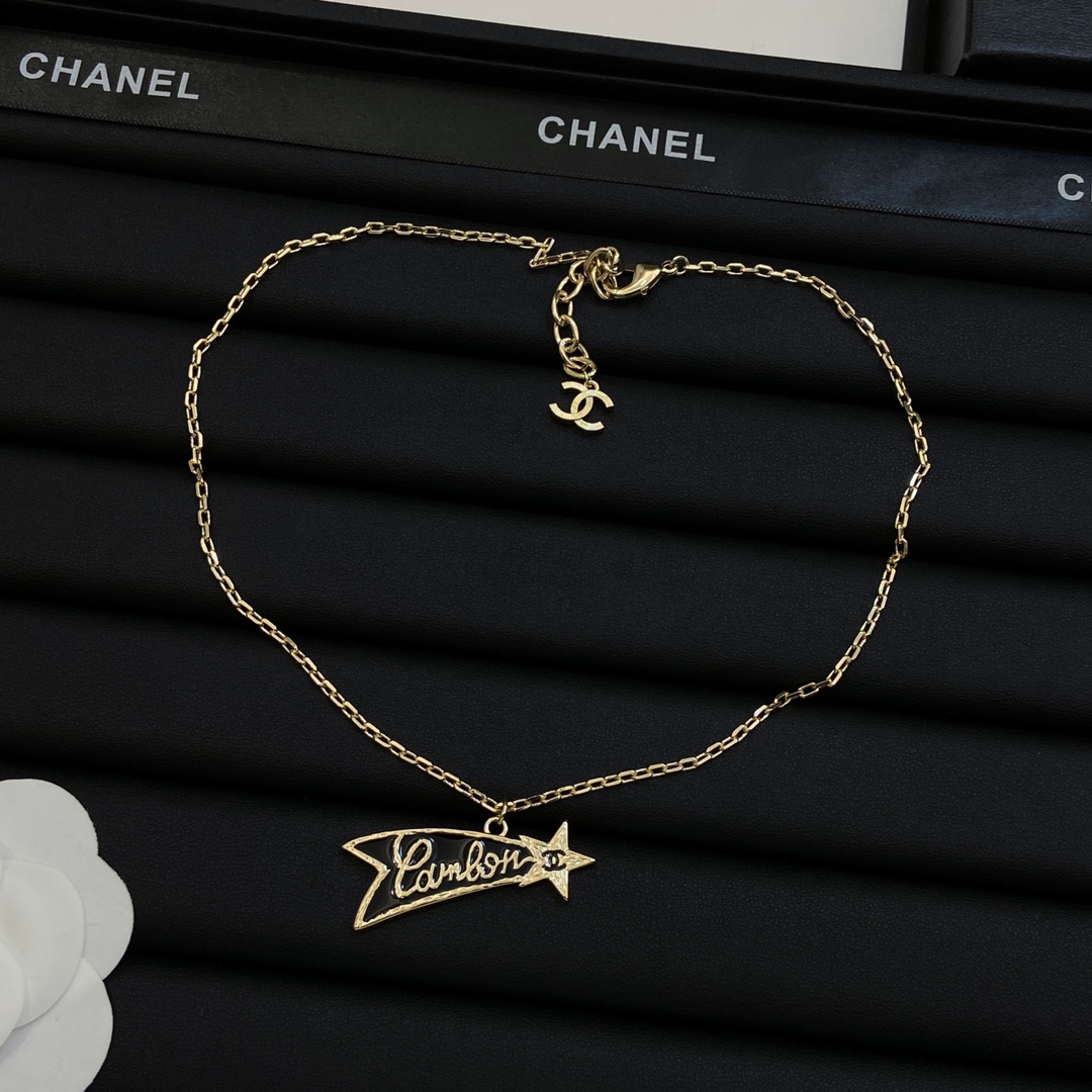 [TOP] CHANEL Necklace