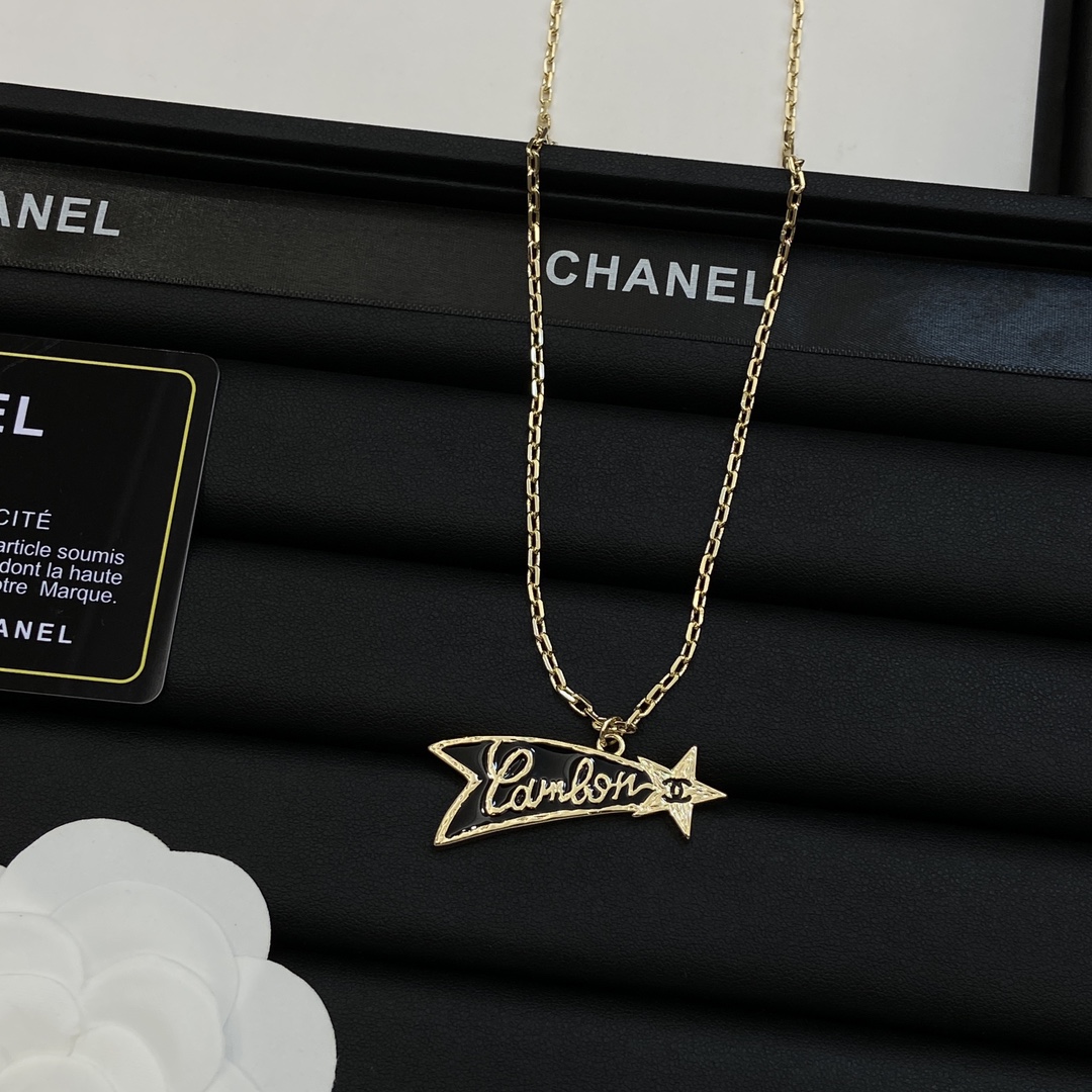 [TOP] CHANEL Necklace