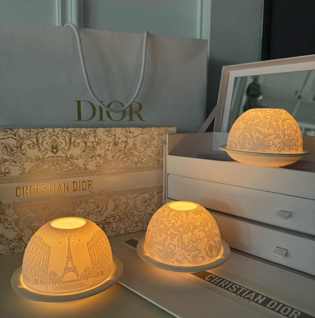 [TOP] Christian Dior And Bernardaud Collaborated On A Scented Candle