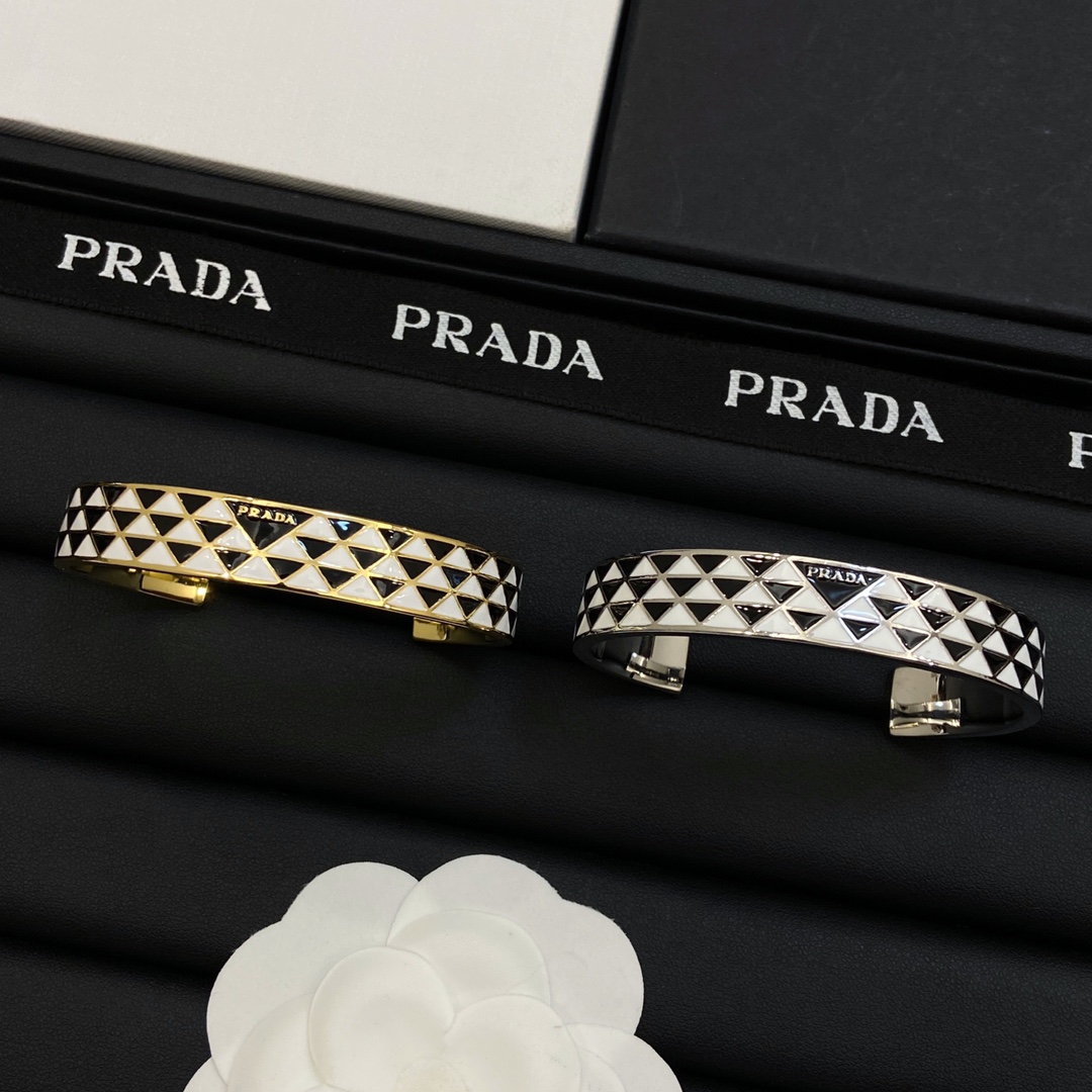 [TOP] PRADA Bracelet-2 Colors