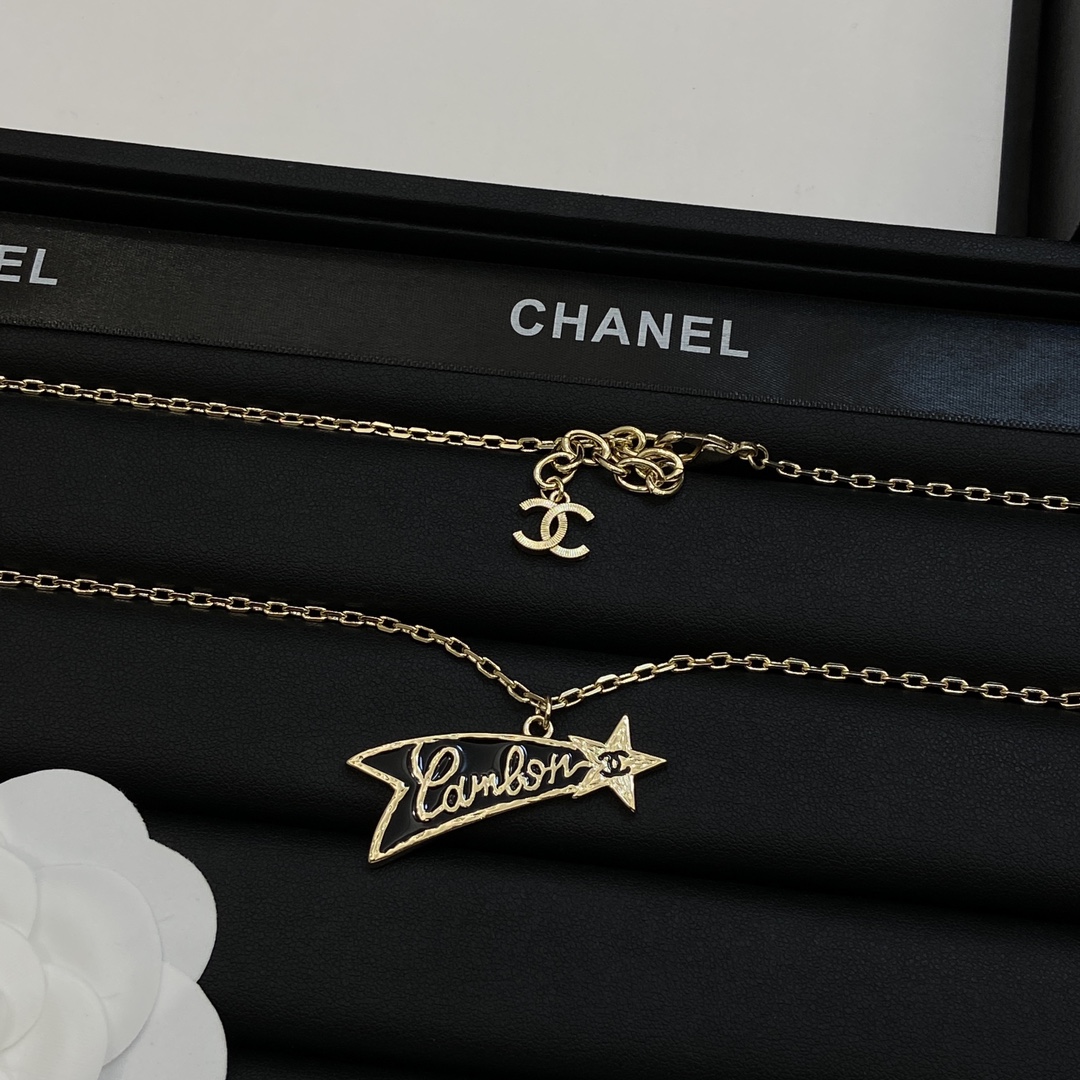 [TOP] CHANEL Necklace