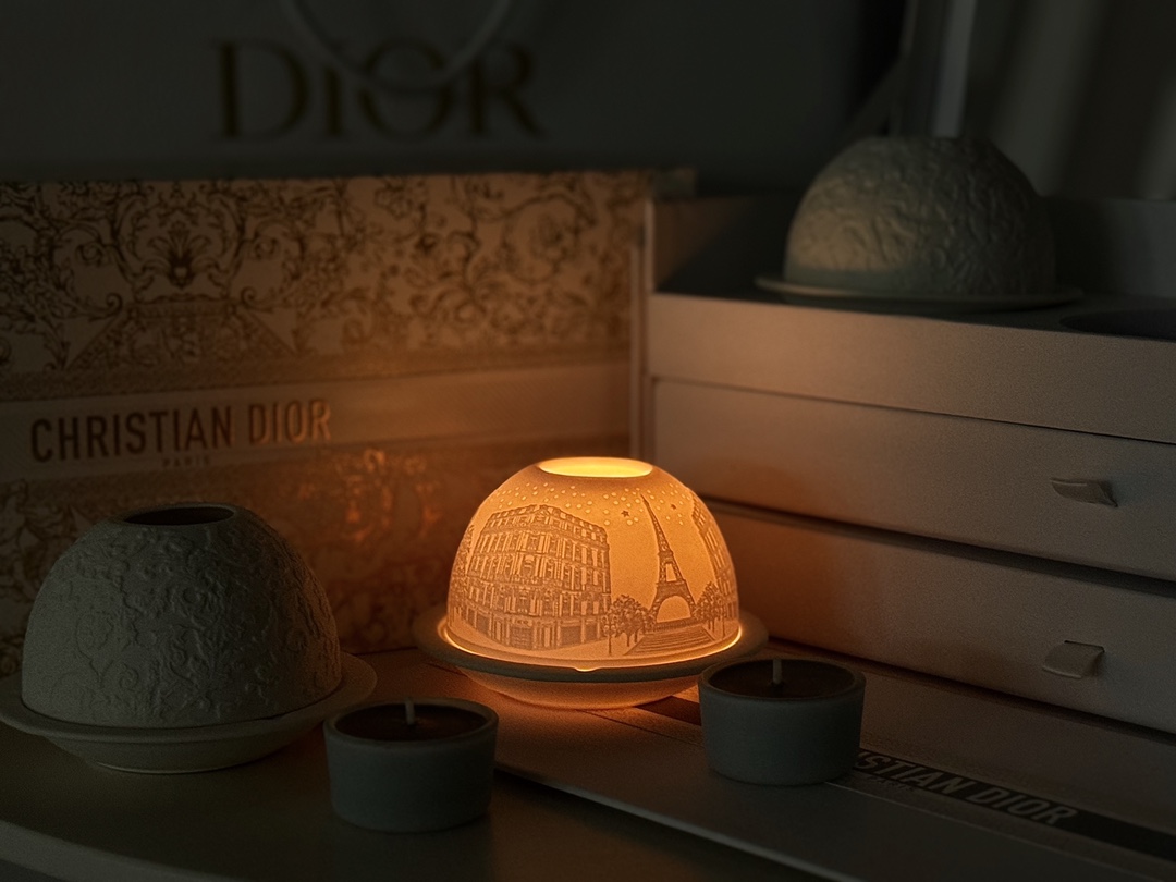 [TOP] Christian Dior And Bernardaud Collaborated On A Scented Candle