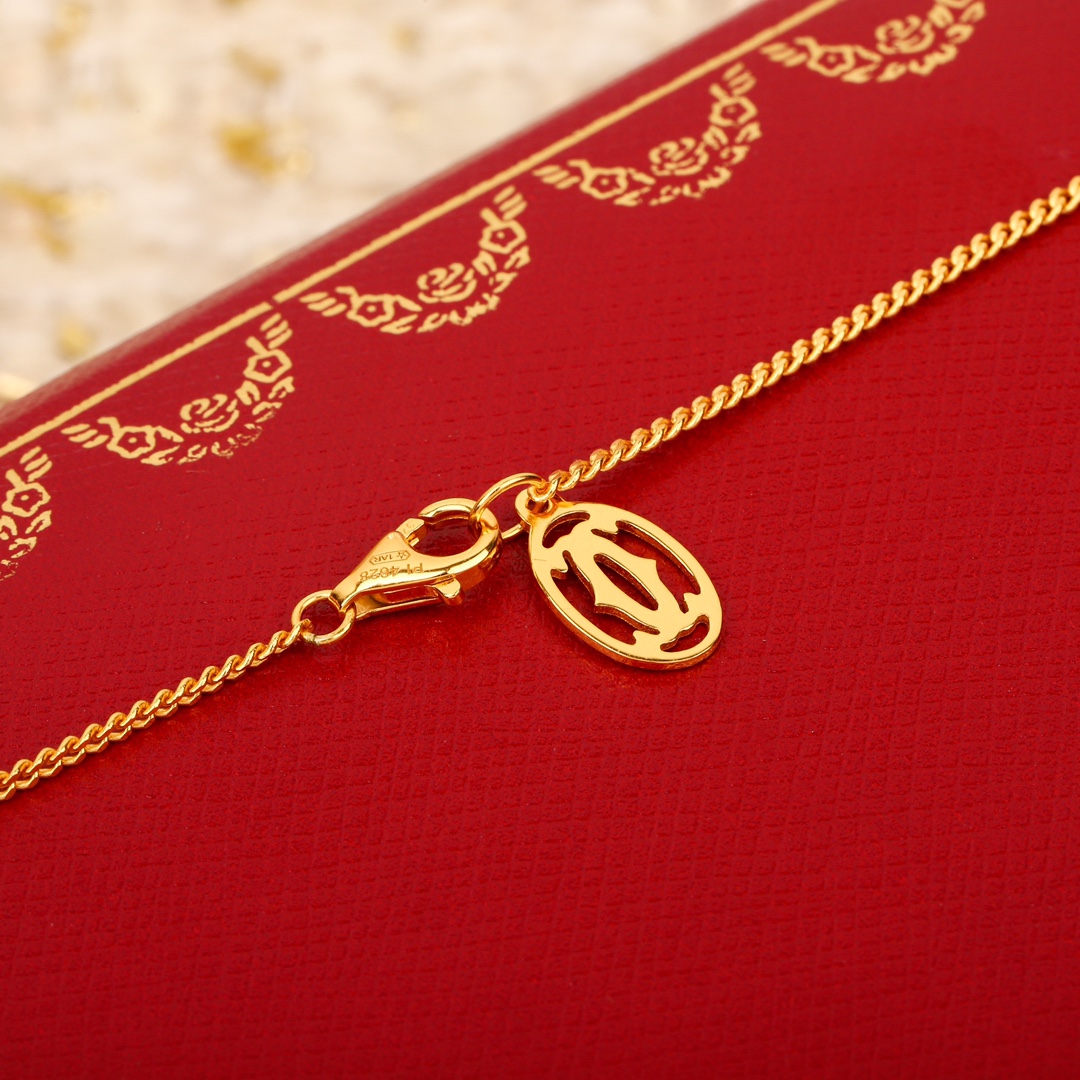 [TOP] Cartier Trinity Necklace