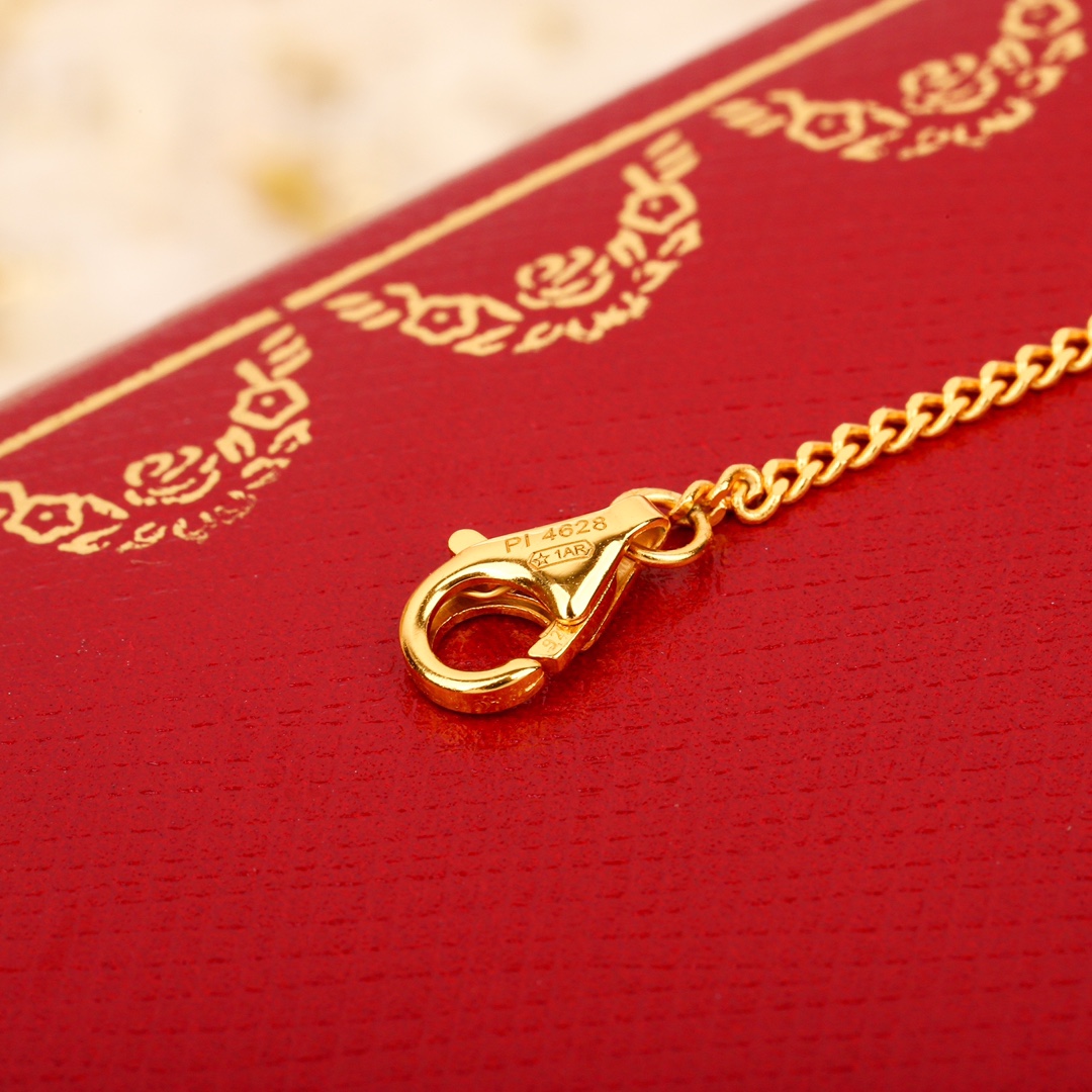 [TOP] Cartier Trinity Necklace