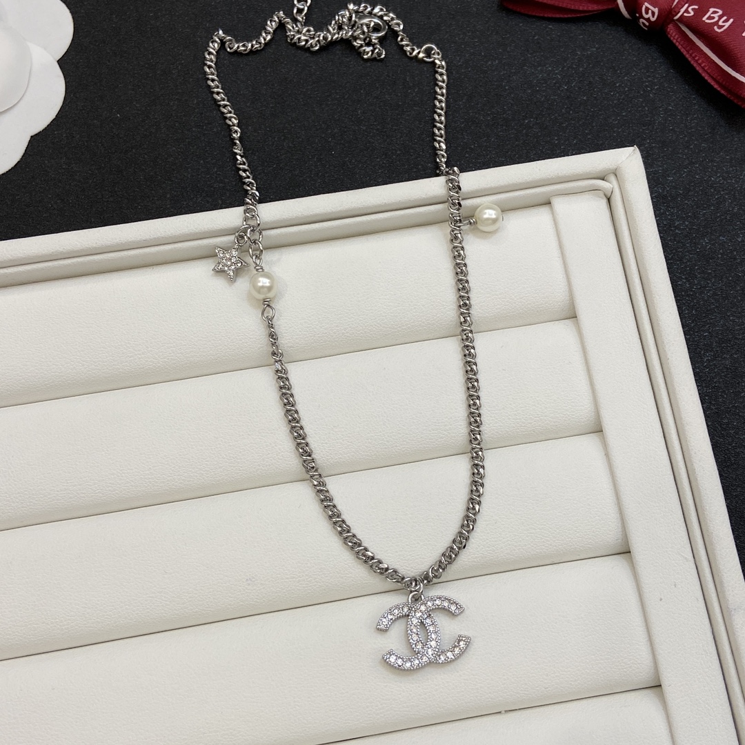 [TOP] CHANEL Necklaces-2 Colors