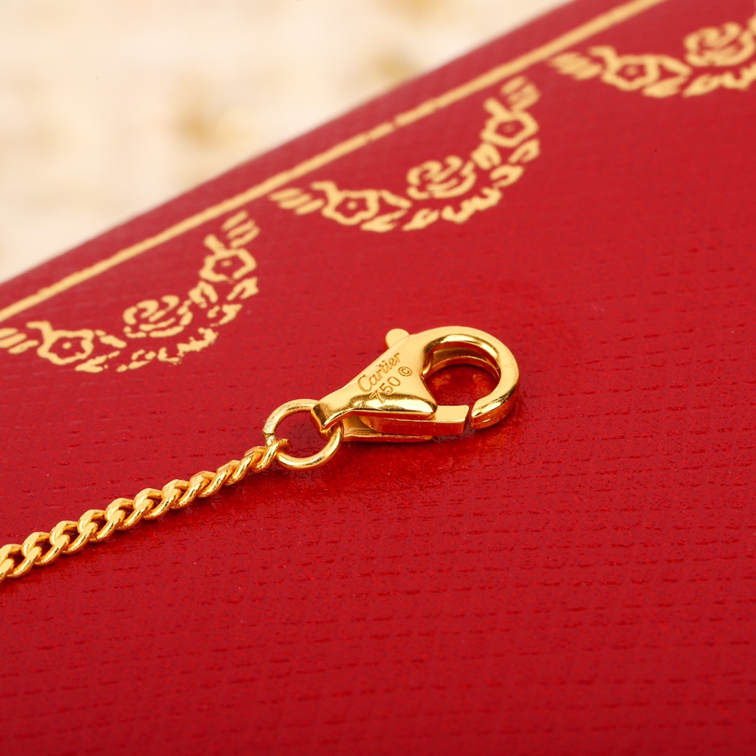 [TOP] Cartier Trinity Necklace