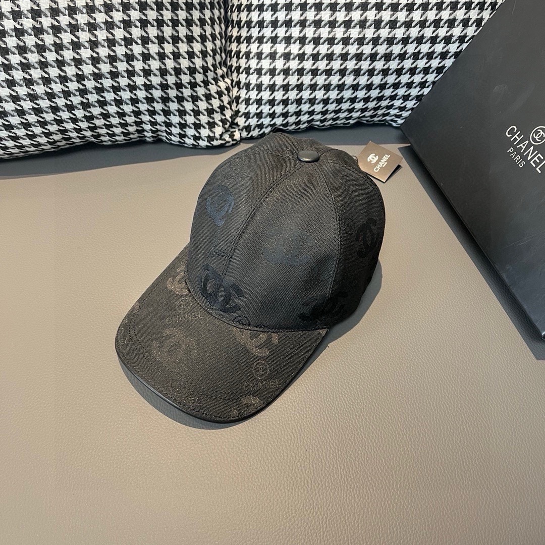 [TOP] CHANEL Classic Baseball Hats - 4 Colors