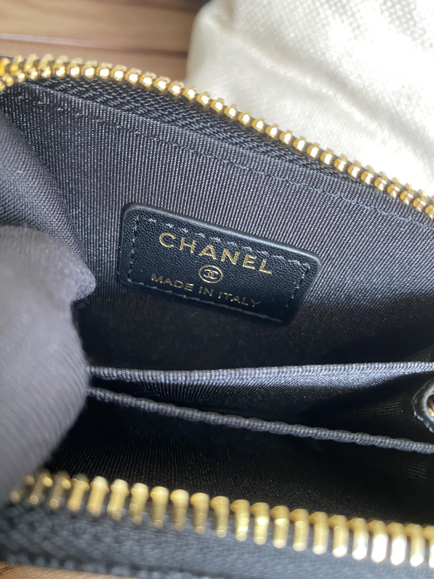 [TOP] CHANEL Caviar Wallets - GHW - 6 Colors - 711 Luxury