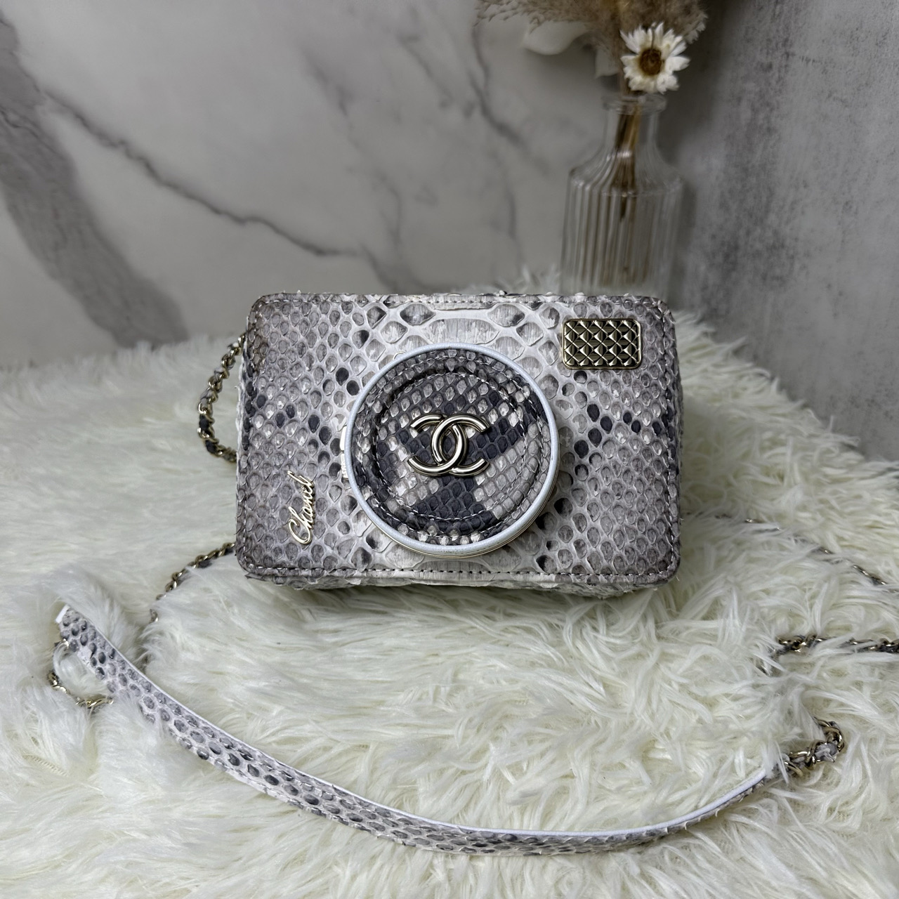 [TOP] CHANEL Camera Bag 11.5×16×6cm - 11 Colors