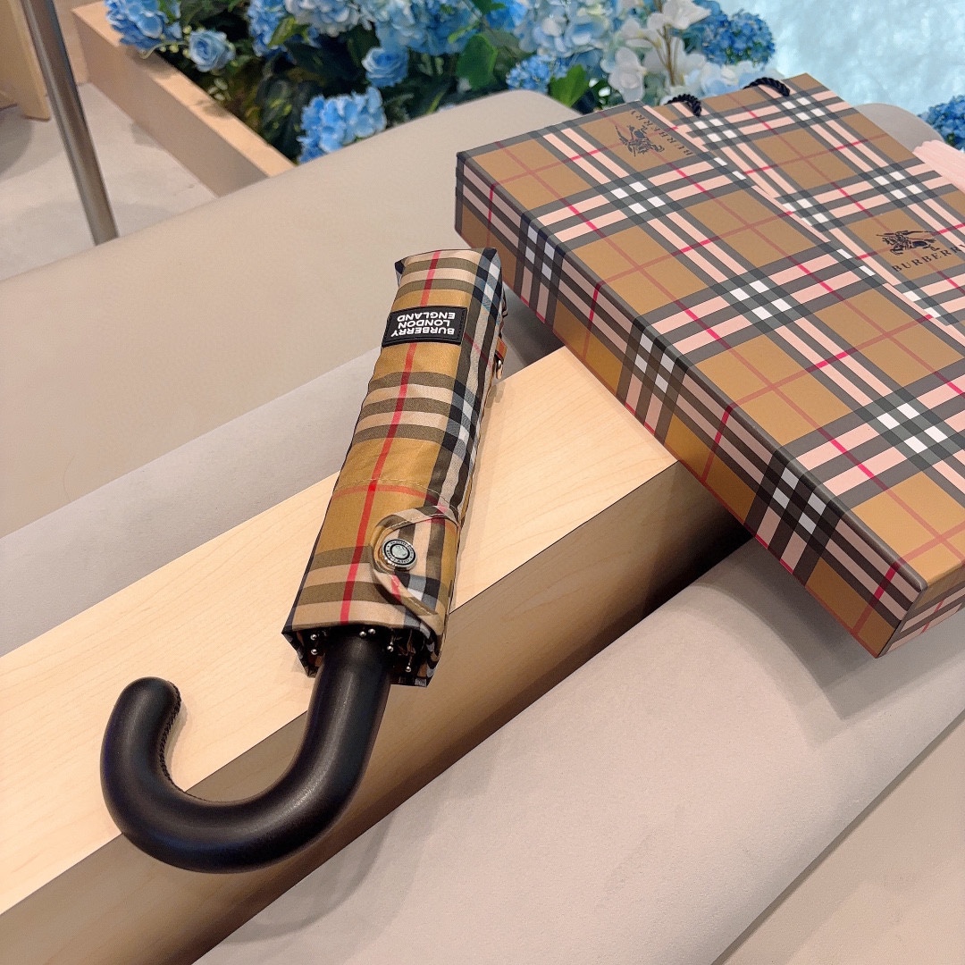 [TOP]Burberry Classic Plaid Umbrella