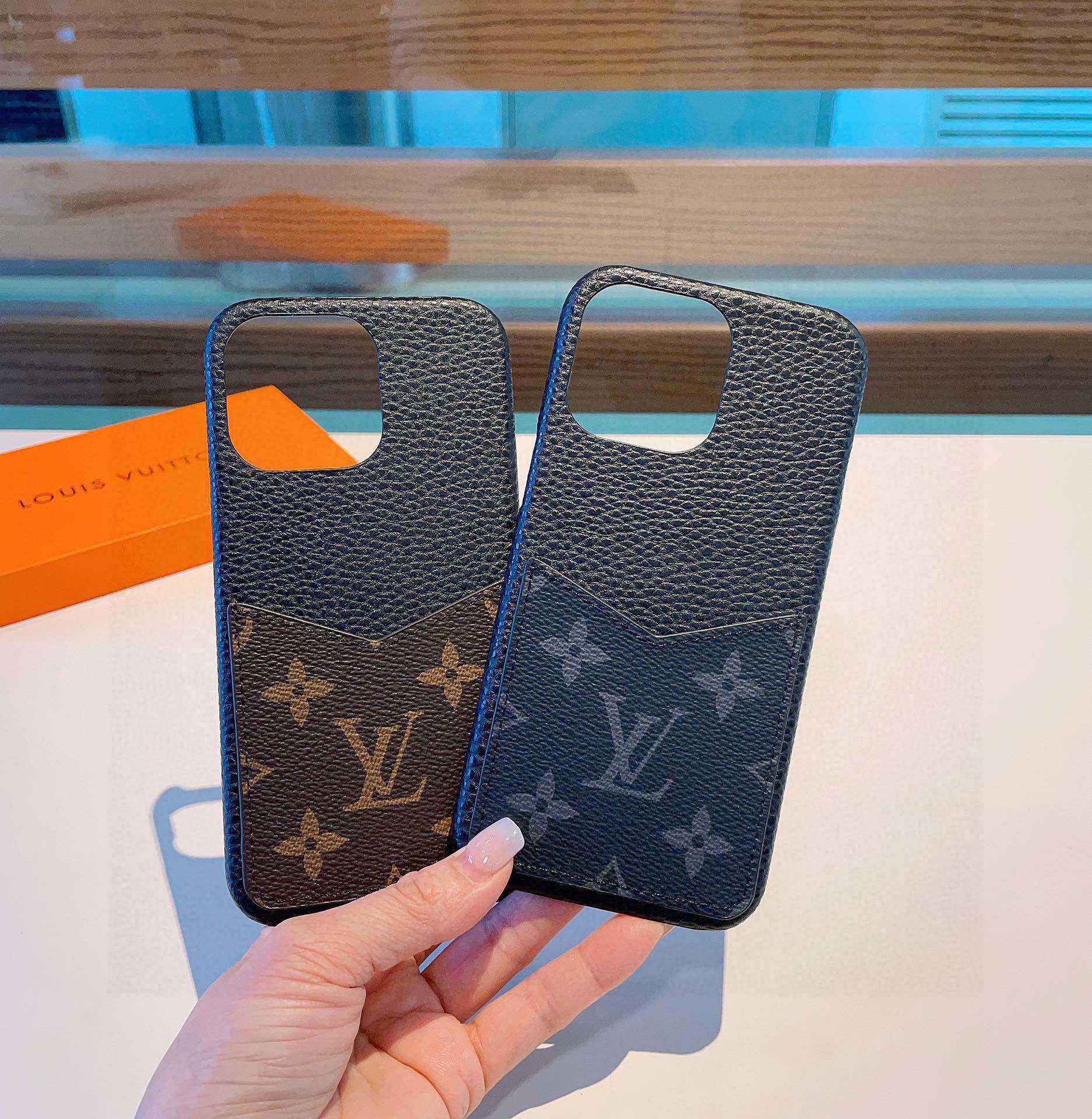 [TOP] Louis Vuitton LV Pallas Phone Case-2 Colors