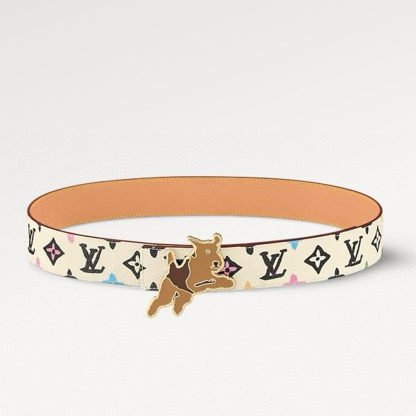 [TOP] Louis Vuitton LV Double Sided Waistband